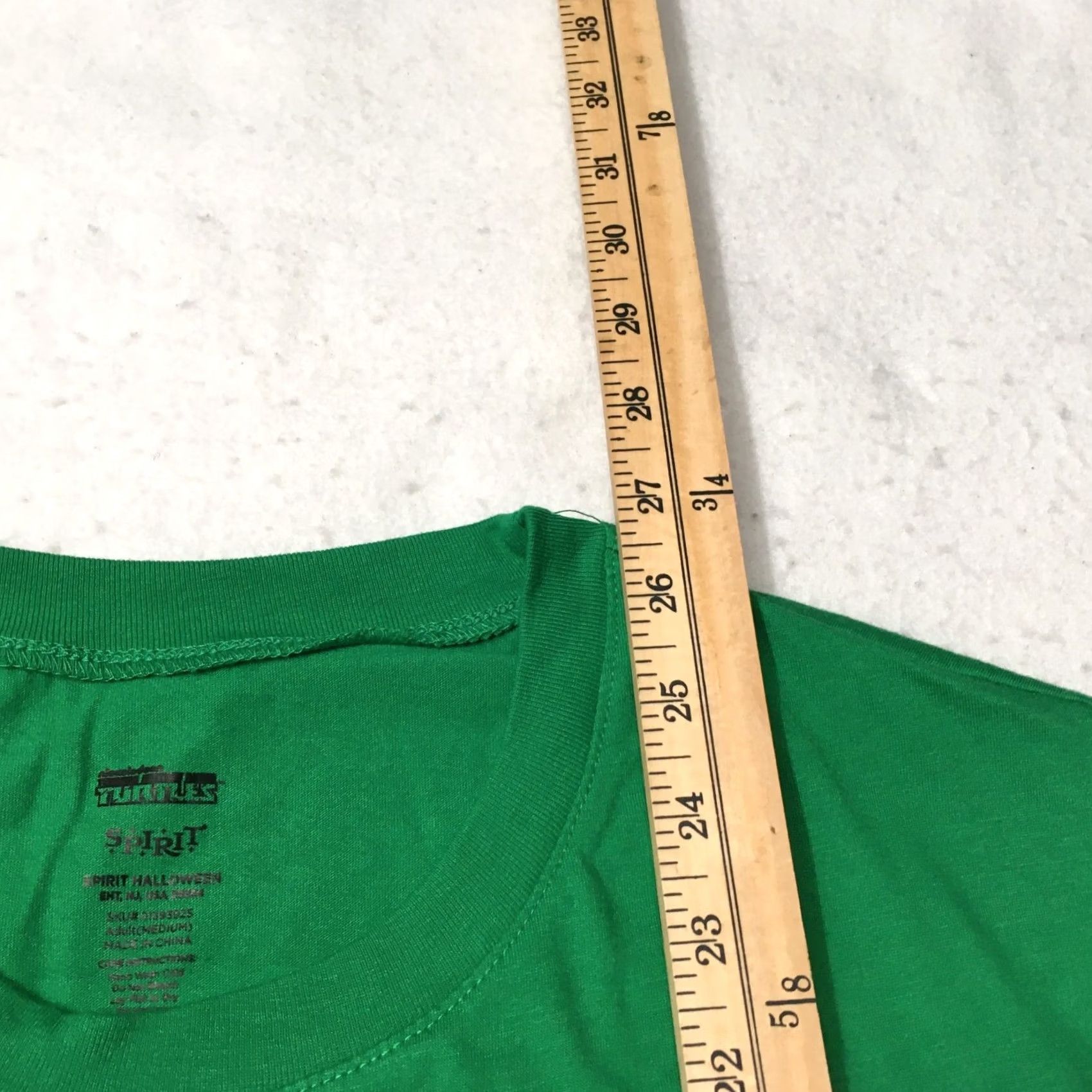 Vintage Teenage Mutant Ninja Turtle Shirt Mens Medium Green Size US M / EU 48-50 / 2 - 6 Thumbnail