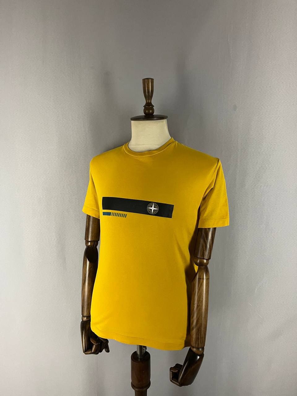 Stone Island Stone Island Tee T Shirt Yellow Size US S / EU 44-46 / 1 - 1 Thumbnail