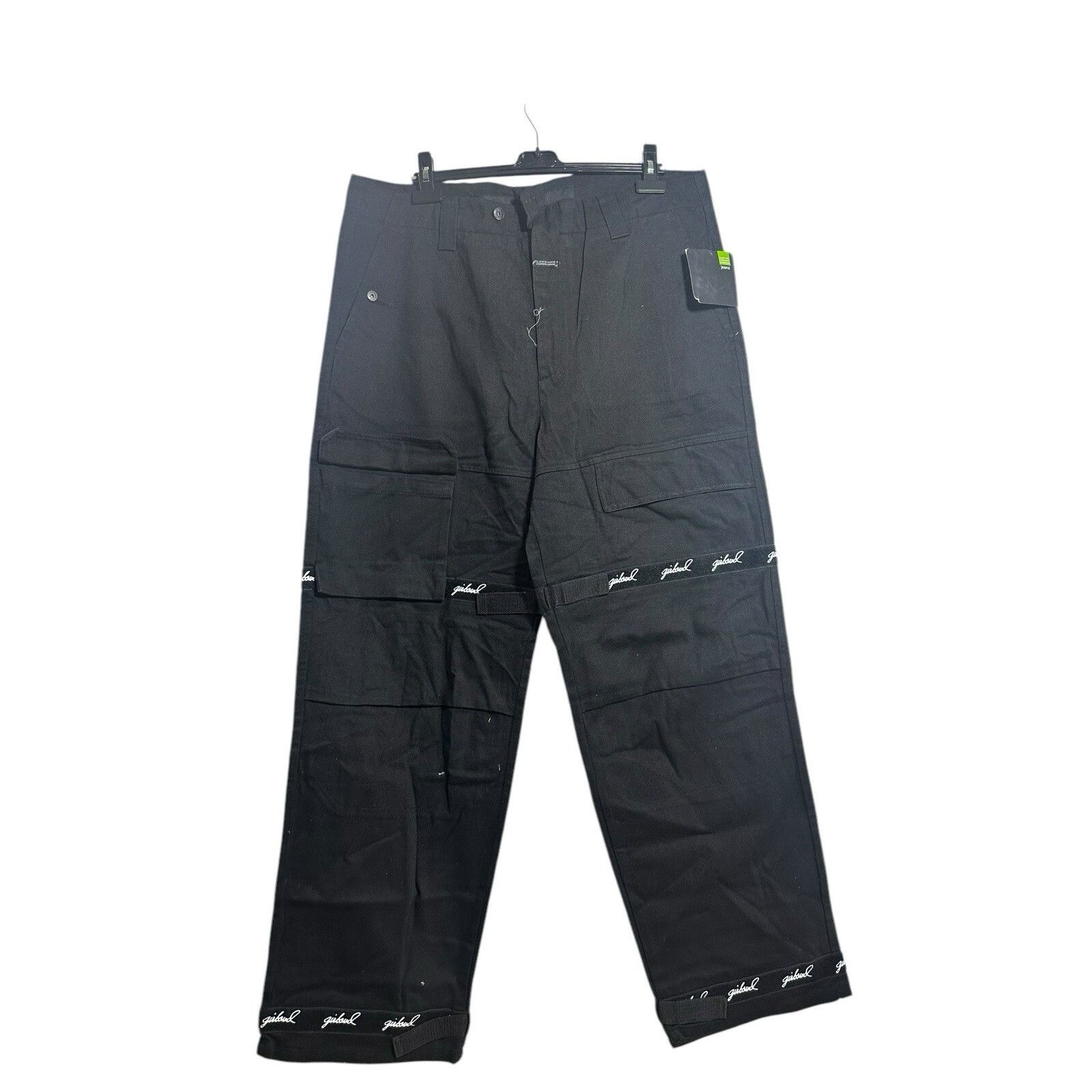 Marithe + Francois Girbaud Vintage Marithe Francois Girbaud Cargo Pants Hip Hop 90’s 20 Size US 38 / EU 54 - 1 Thumbnail