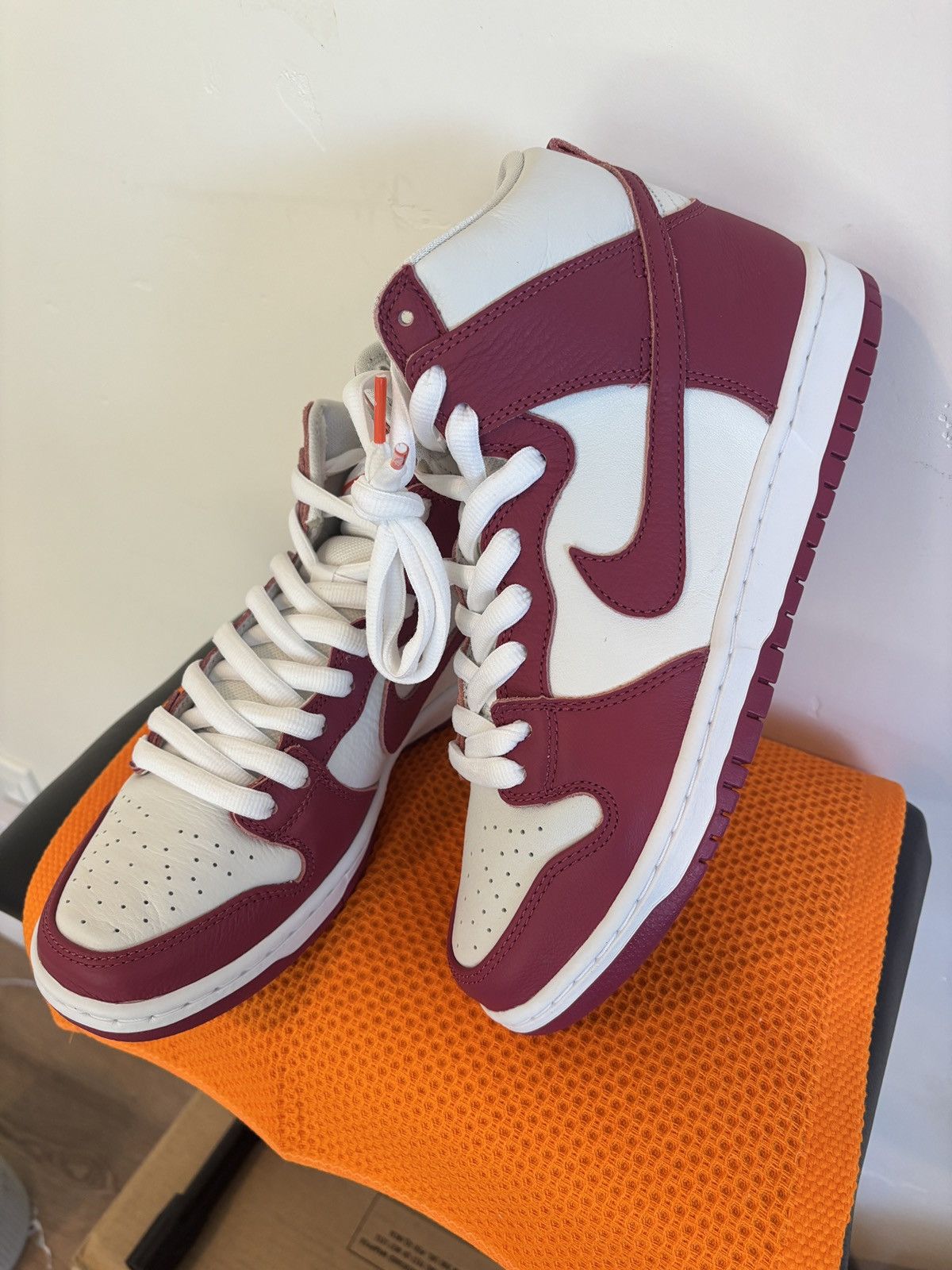 Nike SB Dunk High Orange Label Sweet Beet