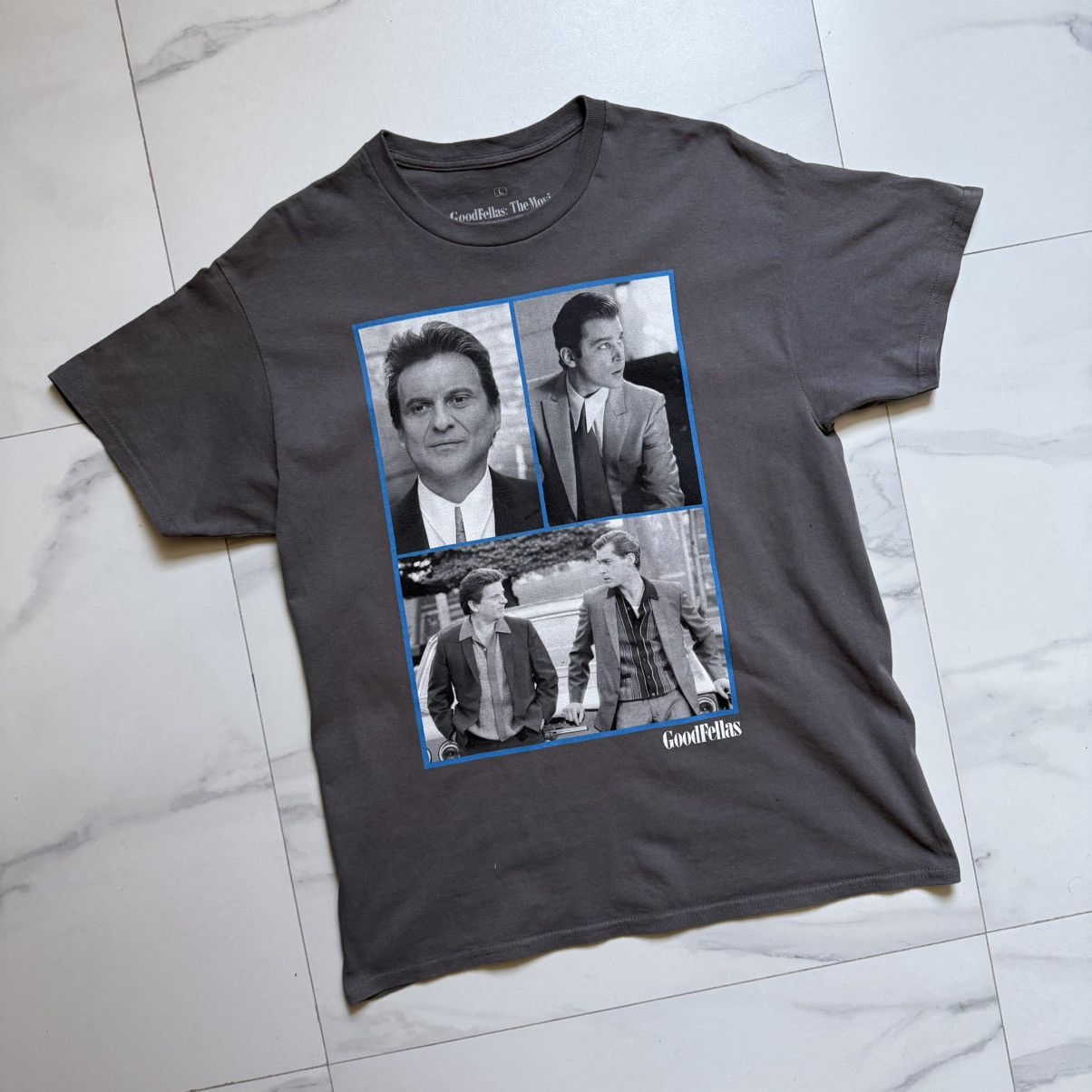 Ripple Junction Goodfellas: The Movie Multi Portrait T-Shirt Size US L / EU 52-54 / 3 - 3 Thumbnail