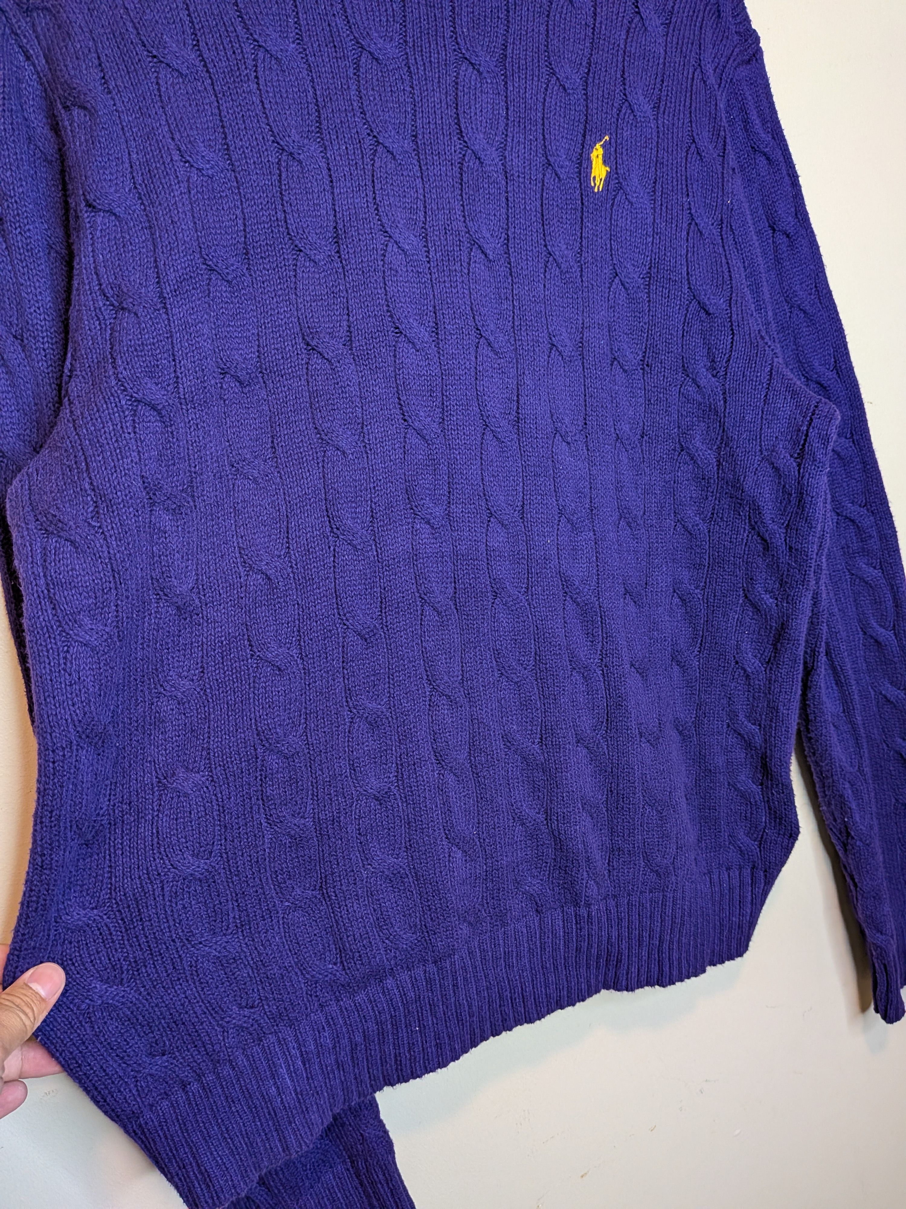 Ralph Lauren Ralph Lauren Knitted Sweater Size US M / EU 48-50 / 2 - 2 Thumbnail