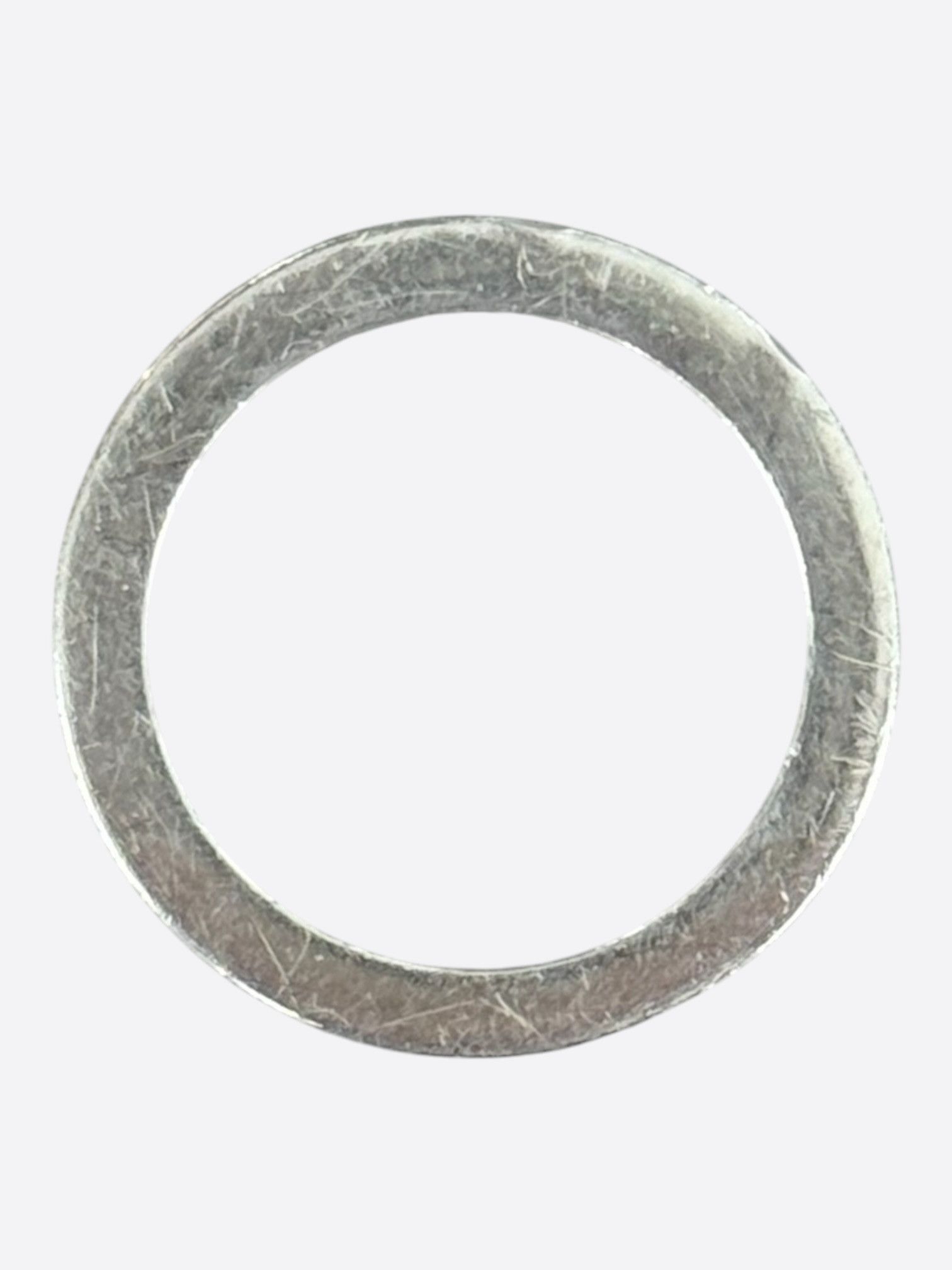Chrome Hearts Chrome Hearts Silver Las Vegas Spacer Ring Size ONE SIZE - 5 Thumbnail