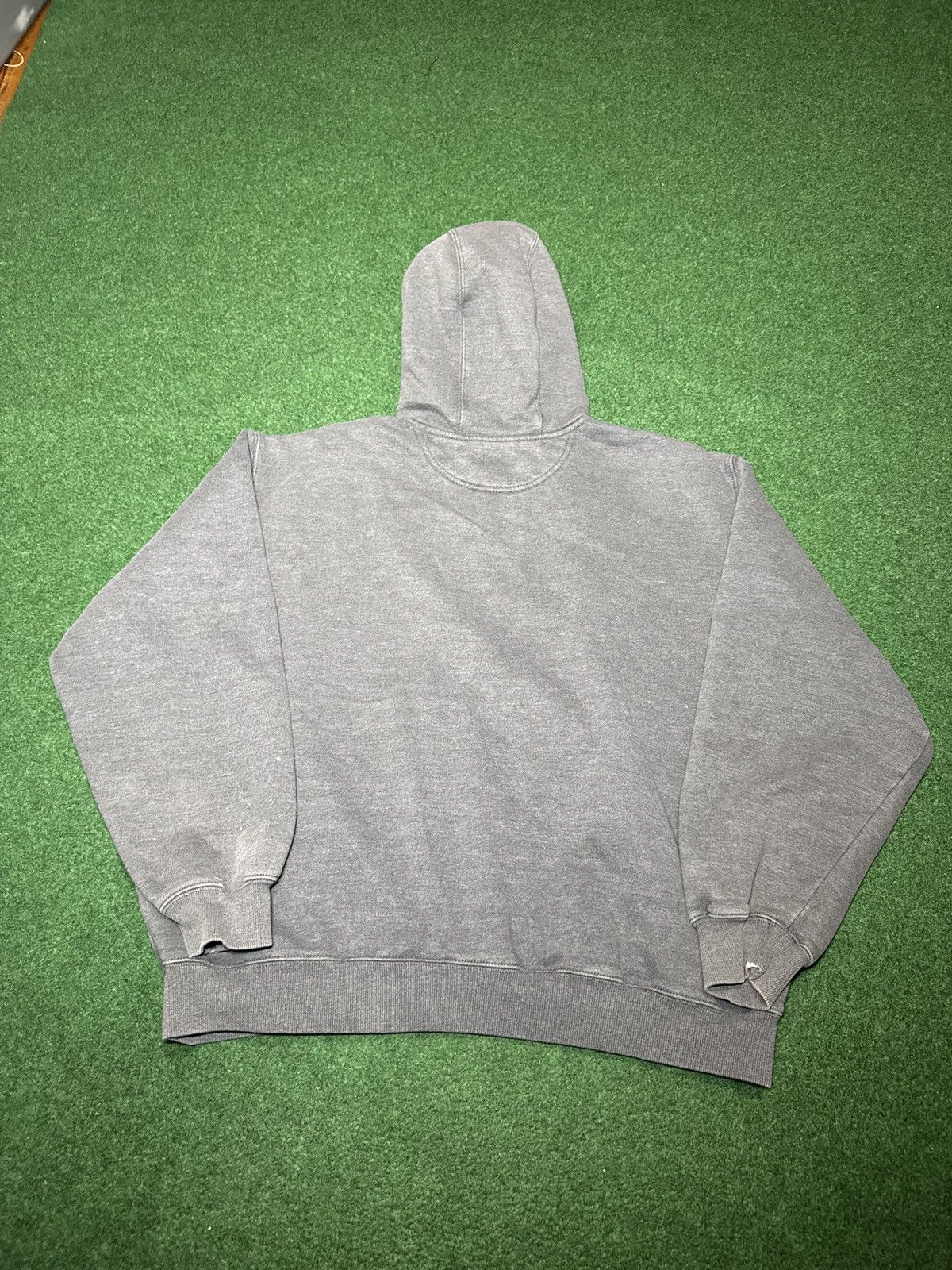Carhartt Vintage Y2K Carhartt Gray Heavyweight Gray XXL Sweatshirt Size US XXL / EU 58 / 5 - 3 Thumbnail