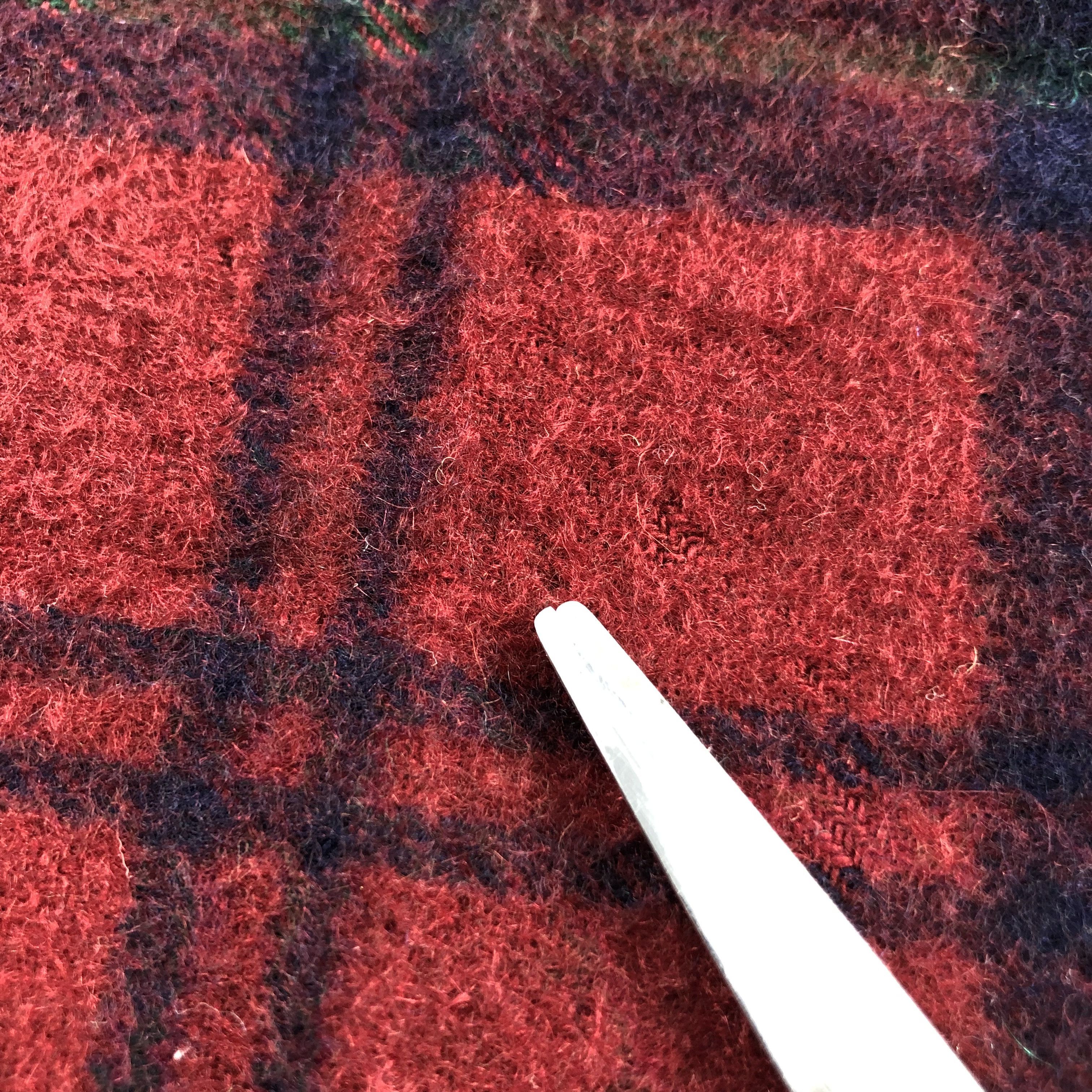 Burberry Burberrys Nova Check Scarf Muffler Cashmere V946 Size ONE SIZE - 10 Thumbnail