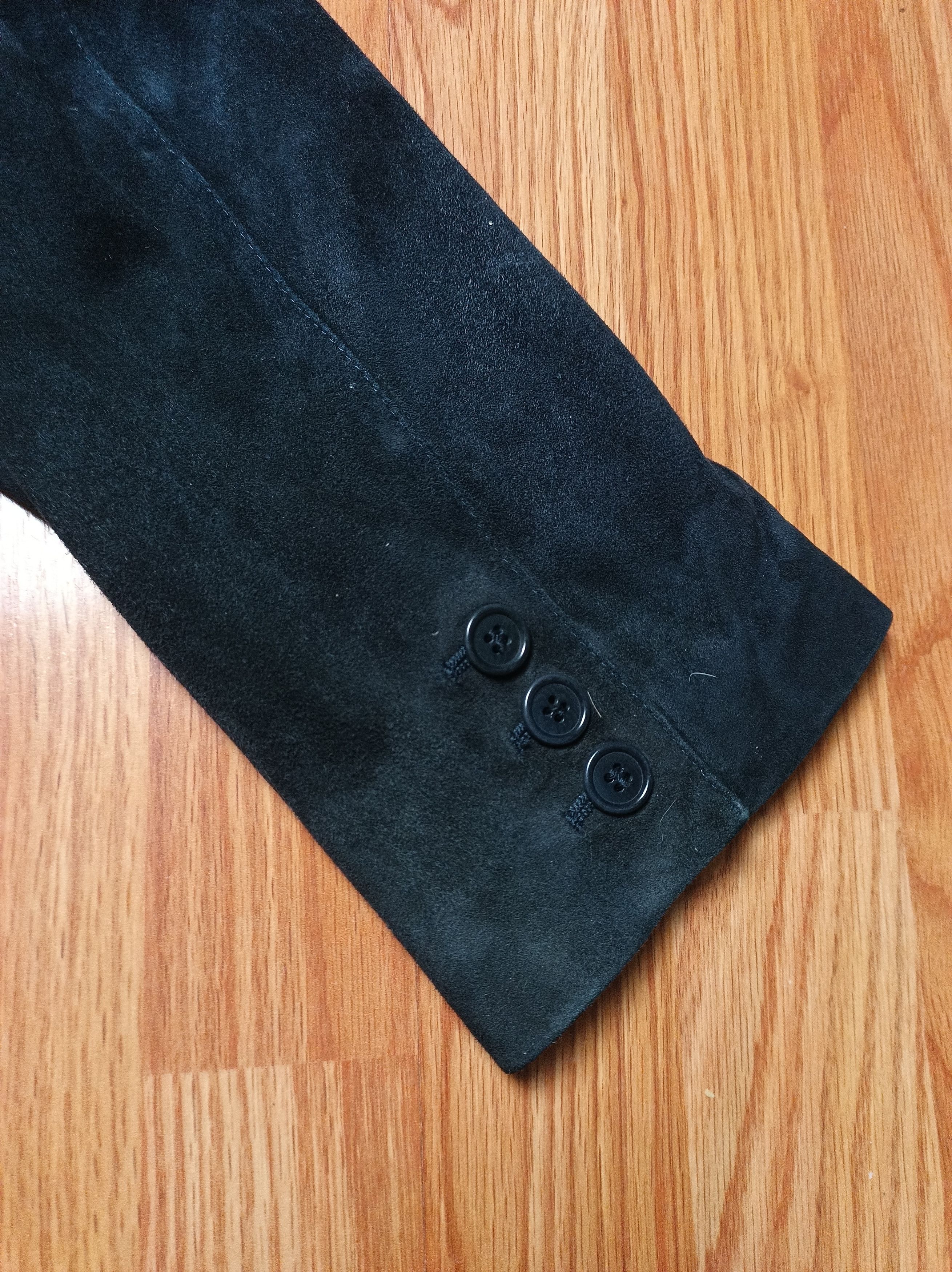 Other Giorgio's Palm Beach Suede Leather Navy Men Jacket Size IT52 Size US L / EU 52-54 / 3 - 10 Thumbnail