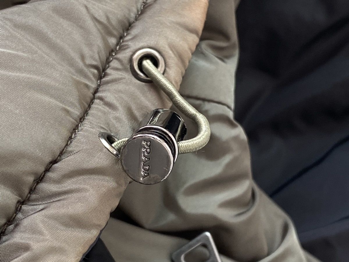 Prada 2010’s Prada Sport Reversible Nylon Blouson Zipper Jacket Size US S / EU 44-46 / 1 - 6 Thumbnail