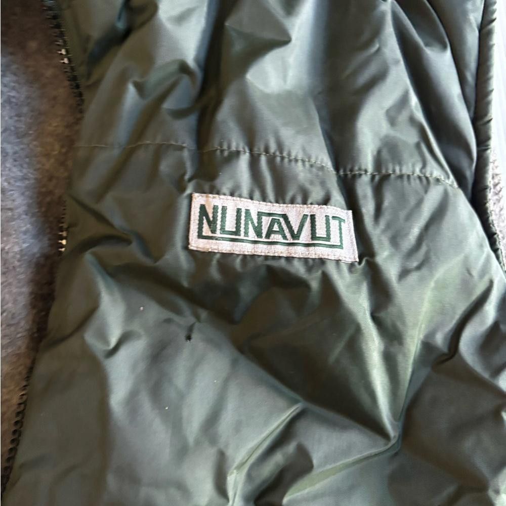 Designer Vintage Nunavut Winter Vest Size US XL / EU 56 / 4 - 3 Thumbnail