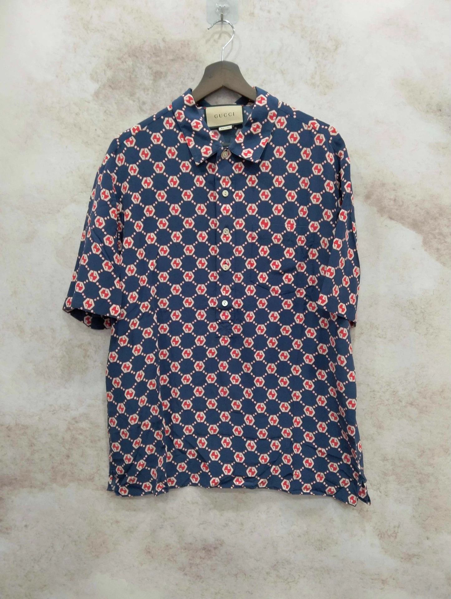 Gucci GUCCI Shirt 46 Size US S / EU 44-46 / 1 - 1 Thumbnail