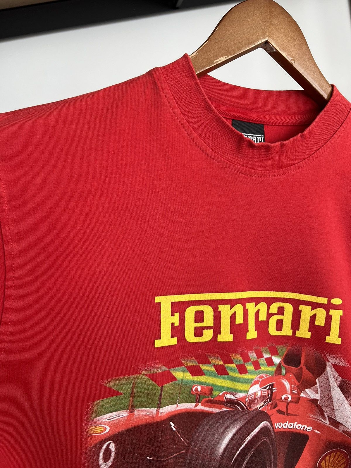 Ferrari Vintage 2000 Ferrari Formula 1 F1 Racing Red T-shirt Size US M / EU 48-50 / 2 - 7 Thumbnail