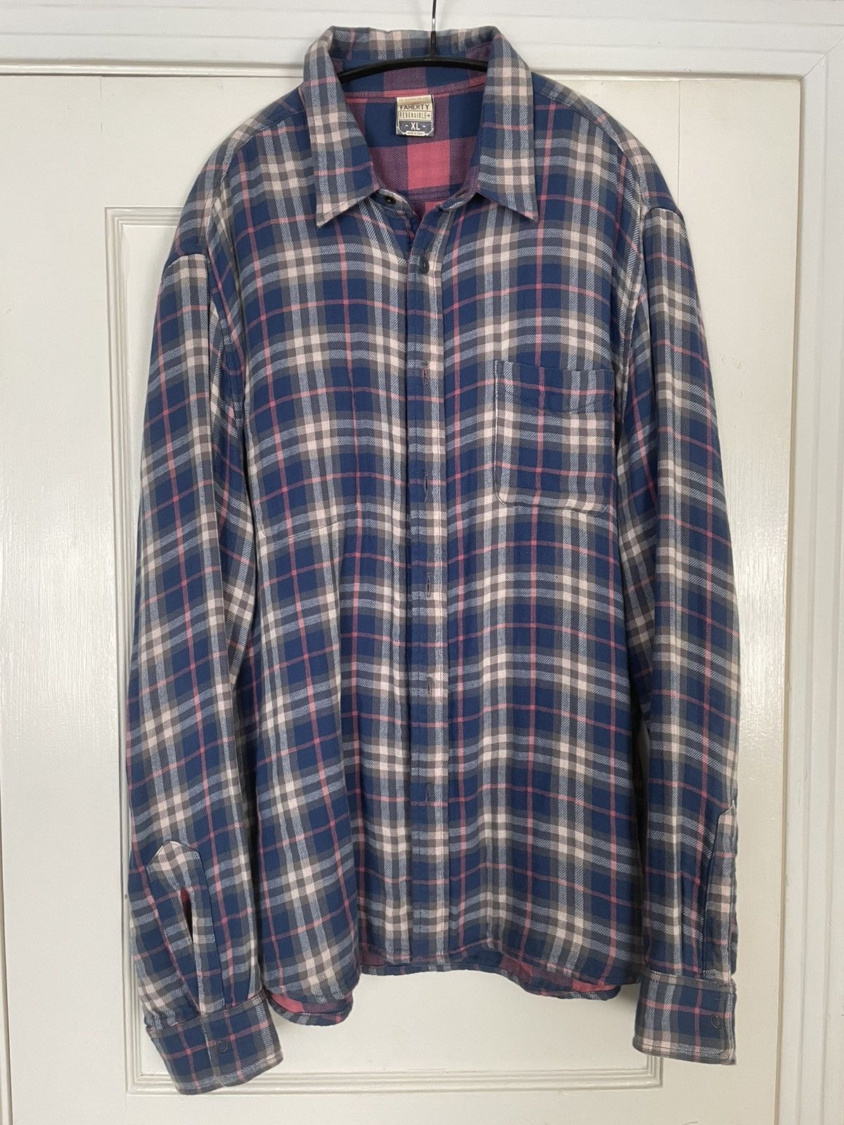 Faherty Fatherty flannel Size US XL / EU 56 / 4 - 1 Preview
