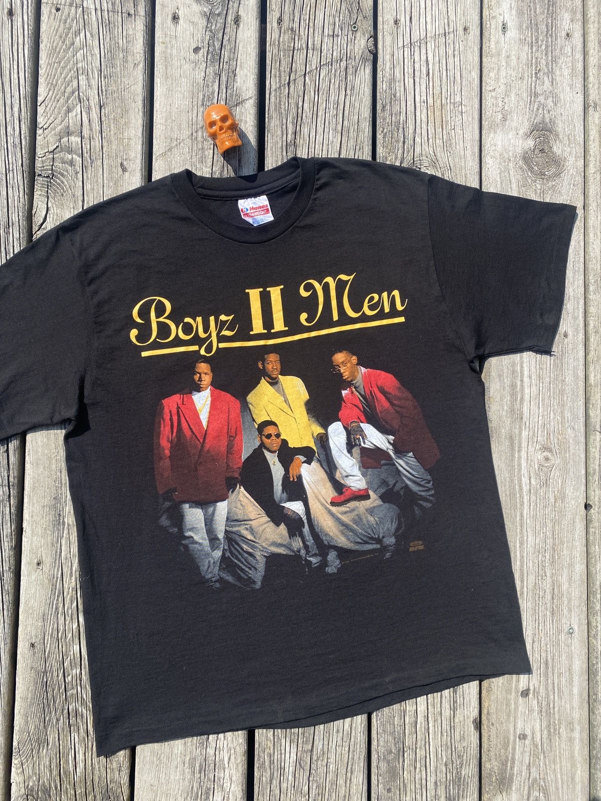Band Tees × Hanes × Vintage 90s Boyz 2 Men please don