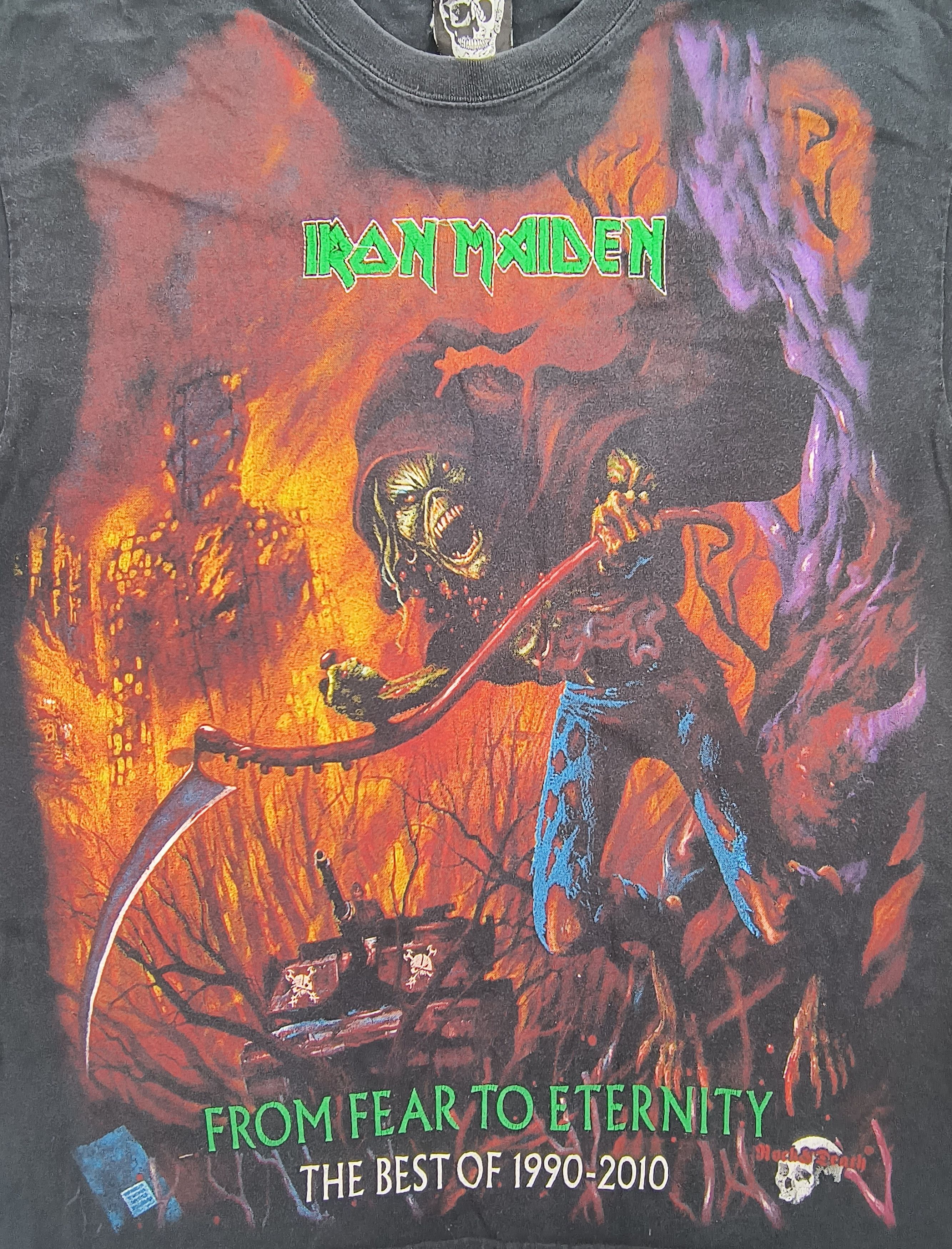 Band Tees Iron Maiden from tear to eternity tee Size US L / EU 52-54 / 3 - 1 Thumbnail