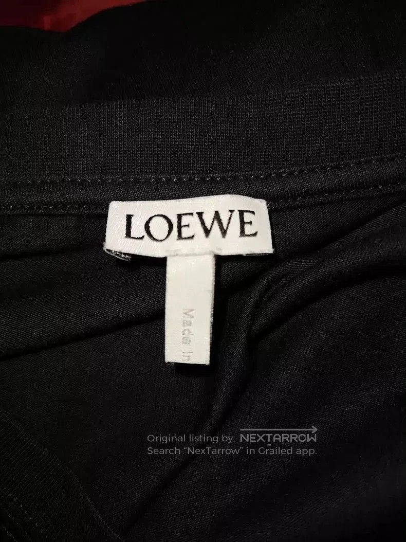 Loewe Loewe Embroidered Logo Short Sleeve T. Size US M / EU 48-50 / 2 - 4 Thumbnail