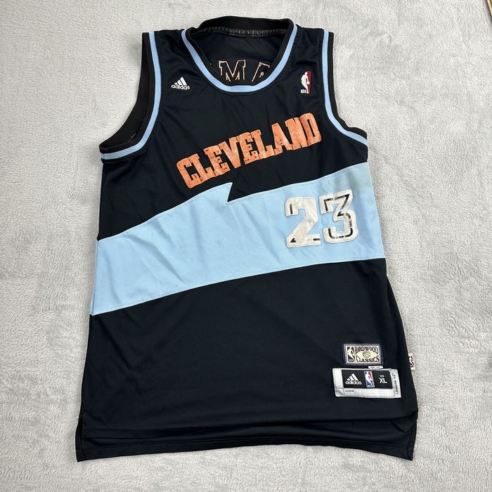 Lebron james outlet hardwood classic jersey