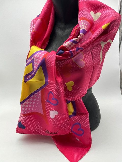 Chopard Chopard Silk stole Size ONE SIZE - 9 Thumbnail