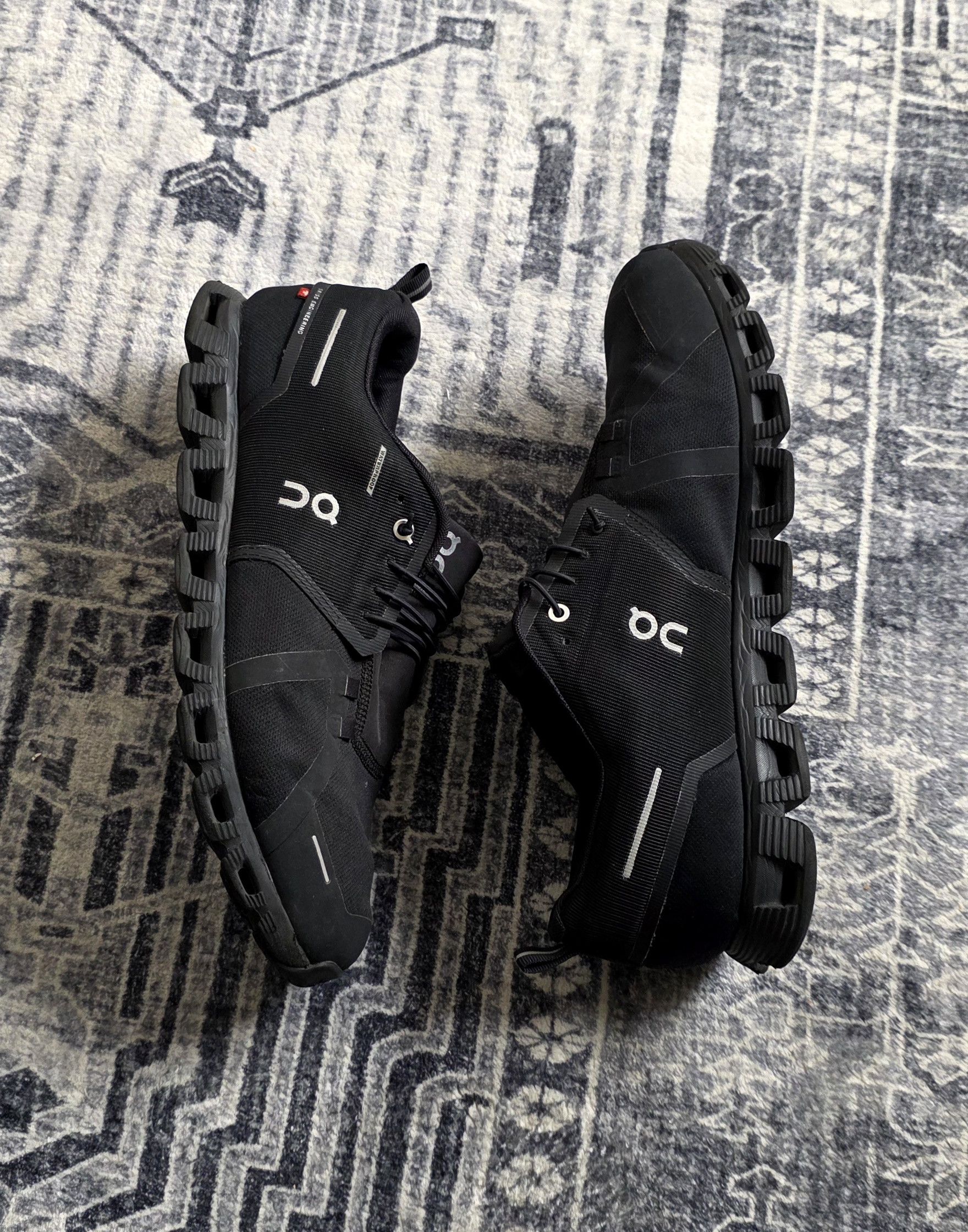 On On Cloud running Triple Black Men's Running Shoes Size 13 Size US 13 / EU 46 - 6 Thumbnail