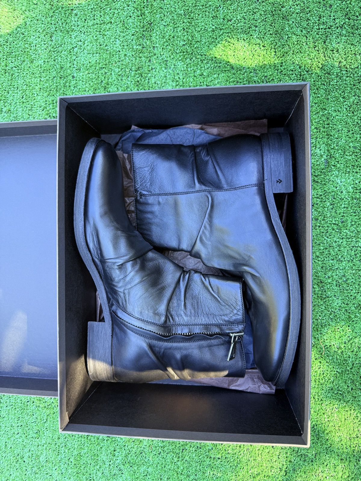 John Varvatos John Varvatos Collection Morrison Sharpei Boots Size 8 Size US 8 / EU 41 - 2 Thumbnail