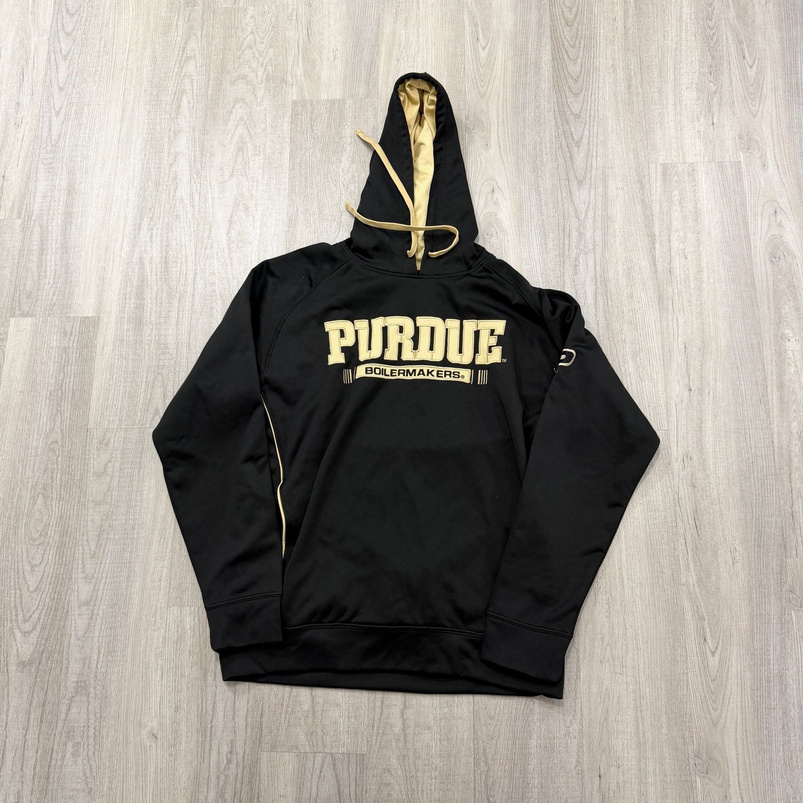 Other Pro Edge Purdue Boilermakers Hoodie Men's Medium Black Gold Size US M / EU 48-50 / 2 - 1 Thumbnail