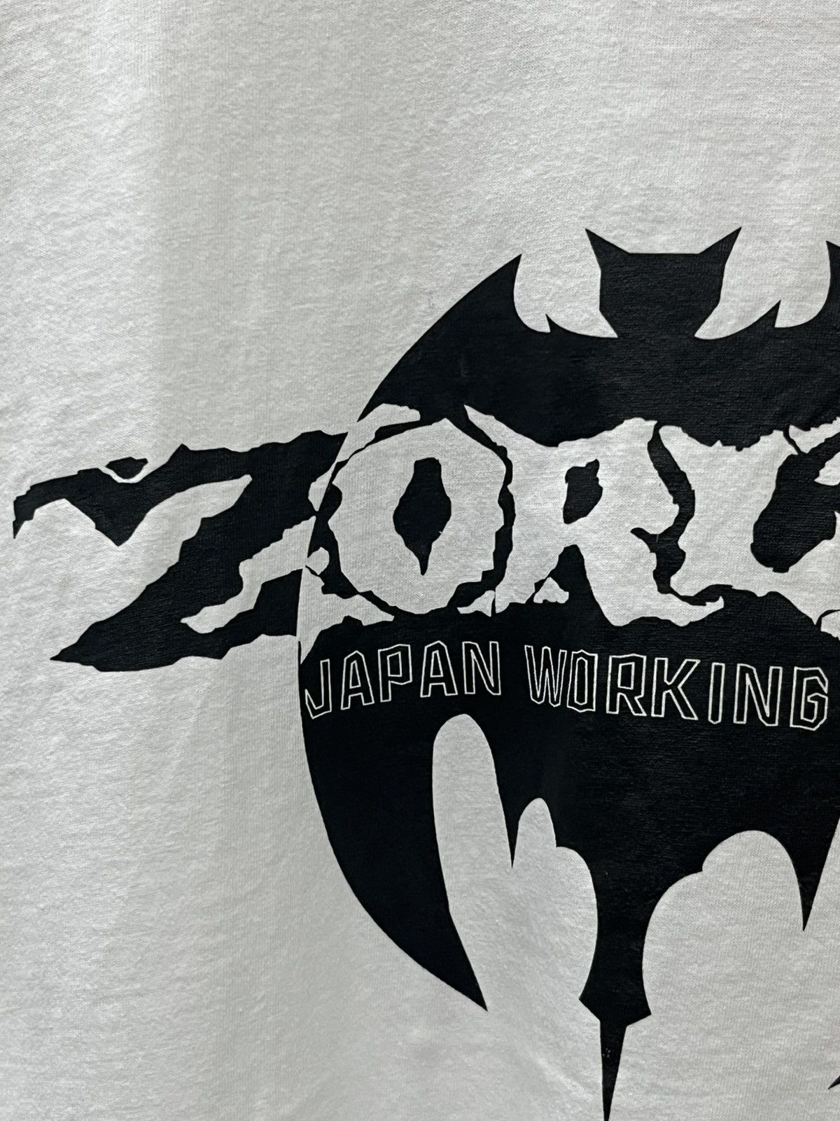 Other Vintage rare ZORLAC Japan Working Class Tee XXL Size US XXL / EU 58 / 5 - 5 Thumbnail
