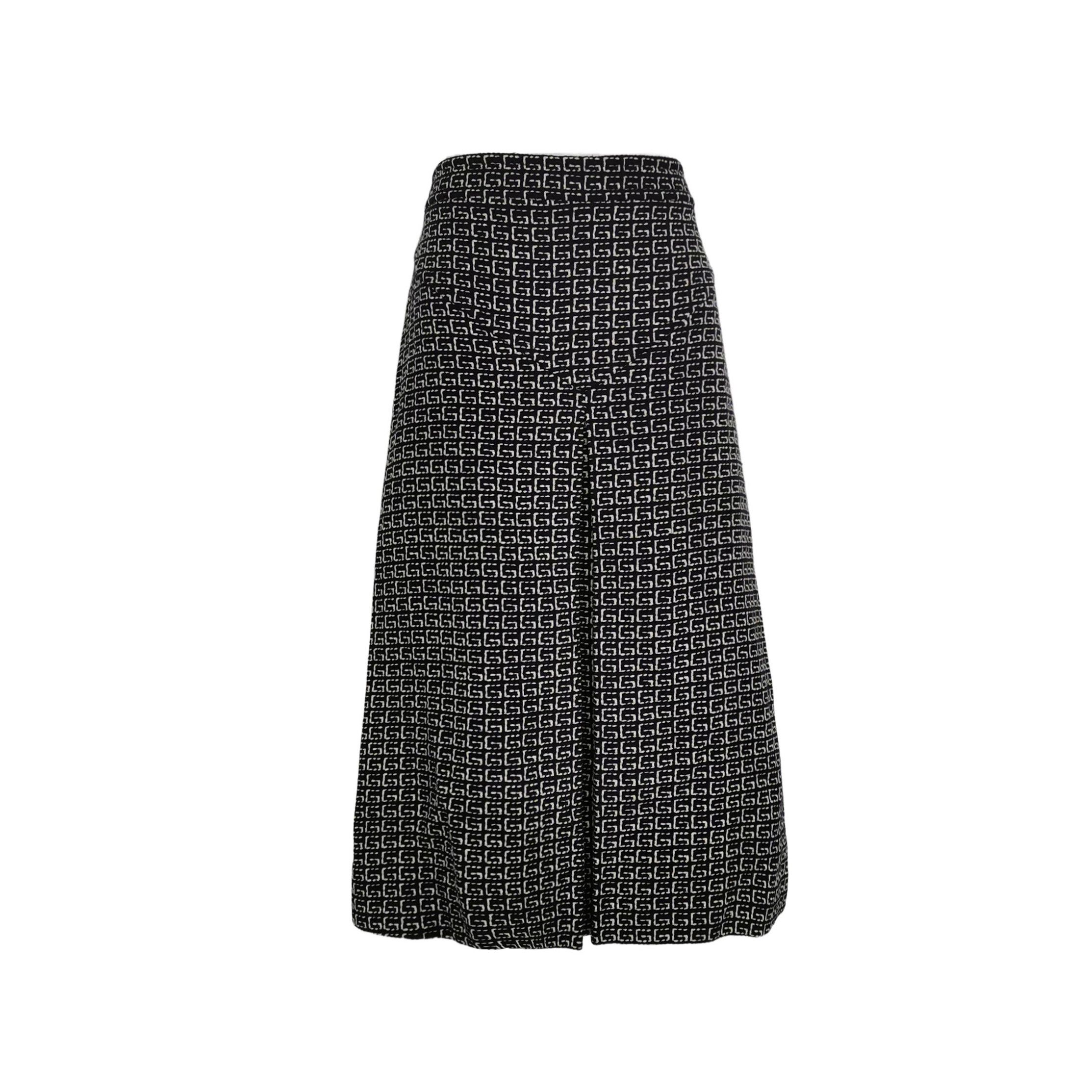 Gucci Gucci G-Logo Pattern Midi Skirt Size 44 Size 30" / US 8 / IT 44 - 1 Thumbnail