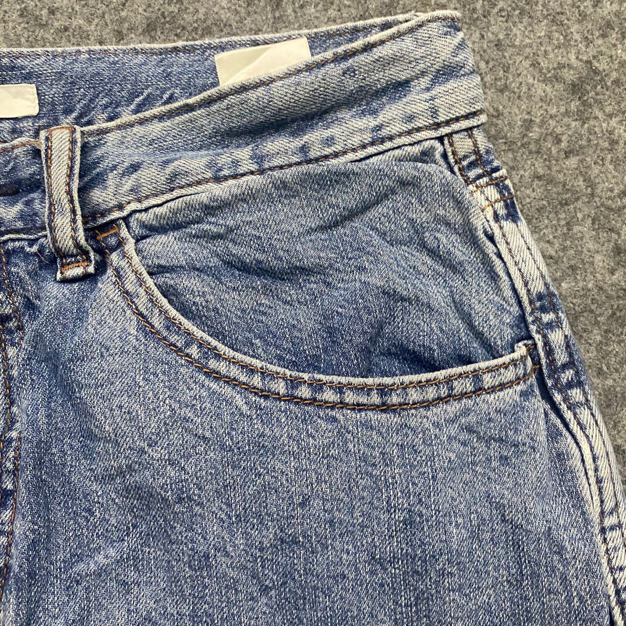 Undercover 💥Best Offer💥Vintage Uniqlo x Undercover Baggy Denim Size US 30 / EU 46 - 9 Thumbnail