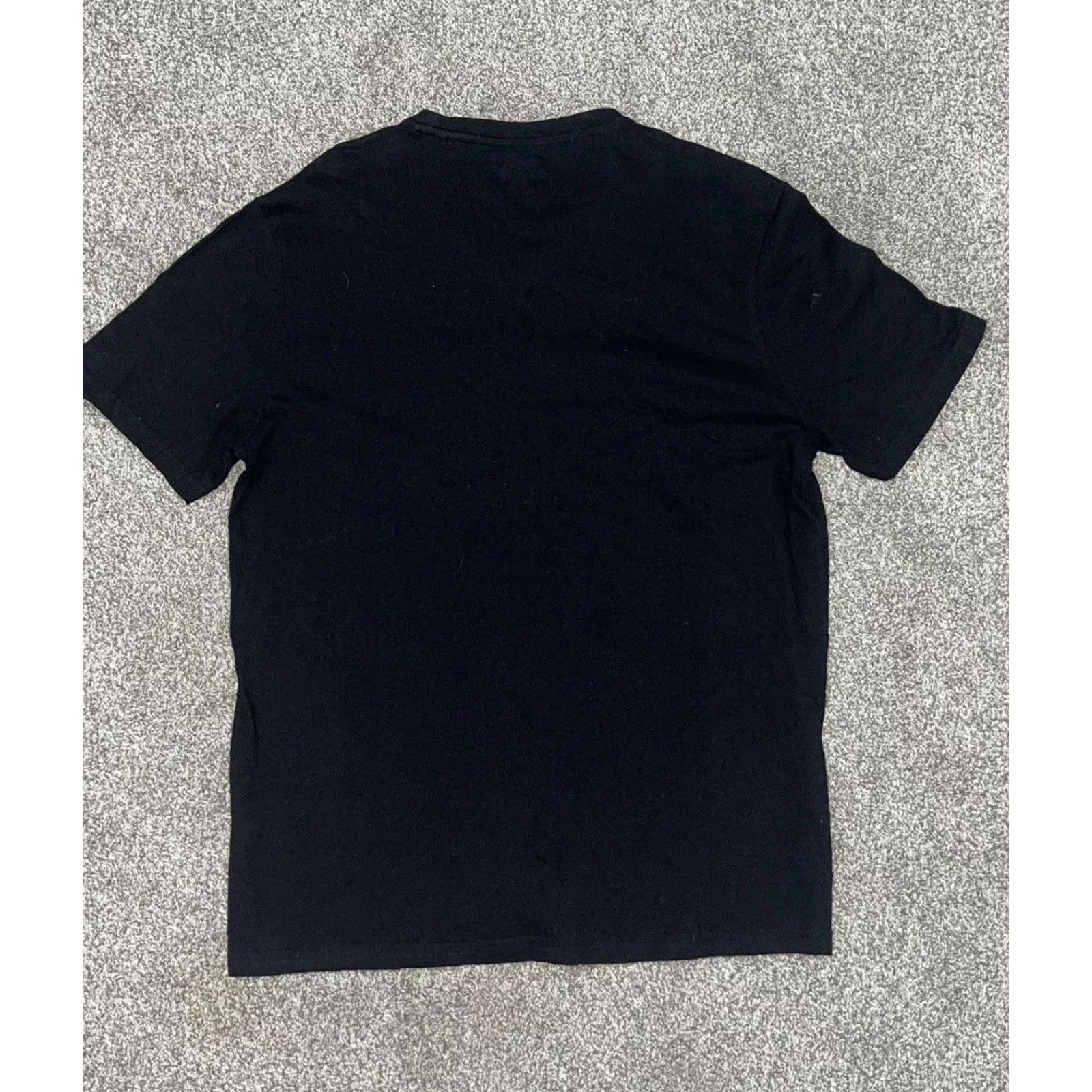 Vintage VINTAGE Steel & Concrete T-Shirt Men’s M Black V-Neck Shirt Mens Size US M / EU 48-50 / 2 - 3 Thumbnail