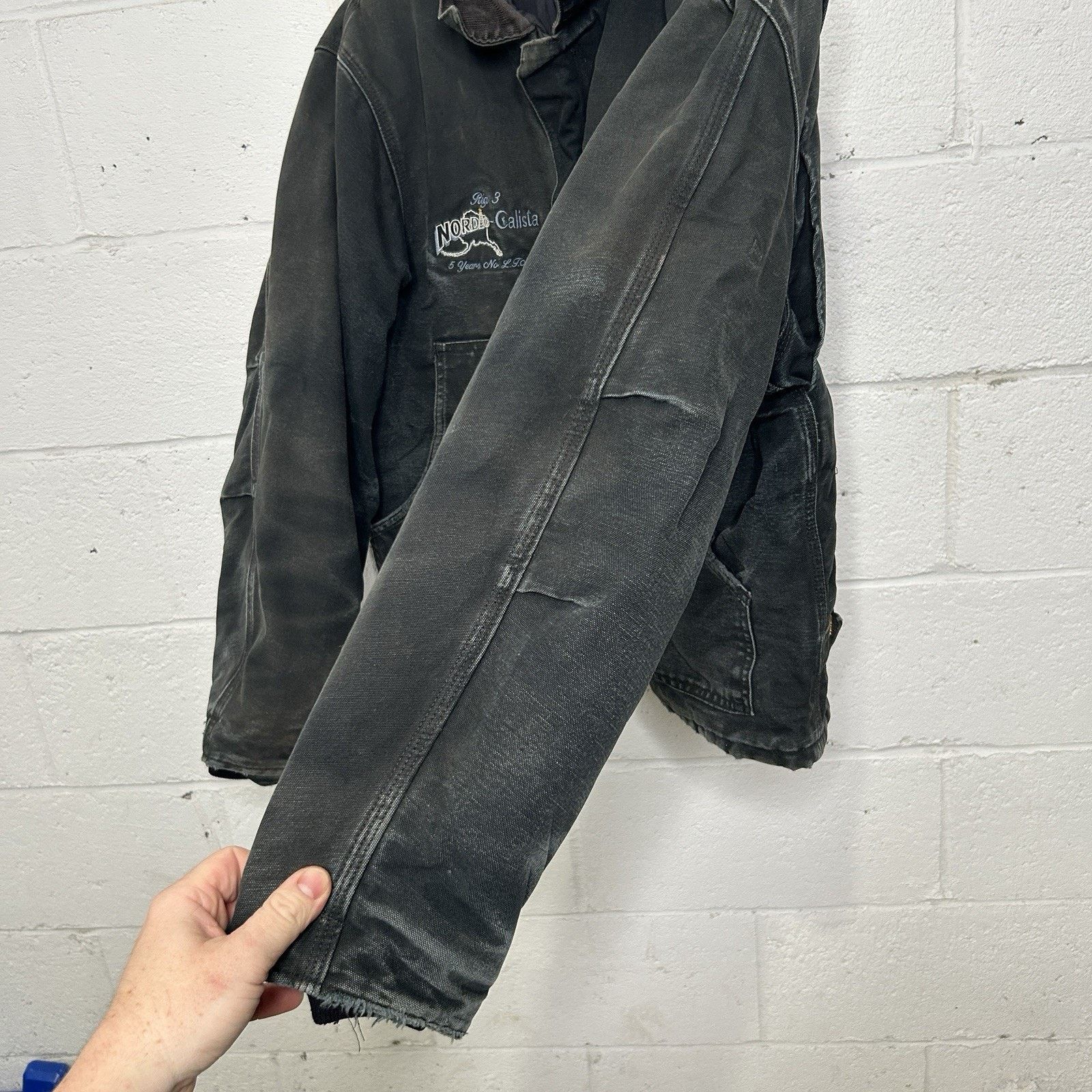 Carhartt Vintage Carhartt Quilted Traditional Artic Jacket “Black” Size US L / EU 52-54 / 3 - 10 Thumbnail