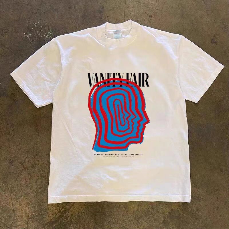 Japanese Brand × Vintage Street Hip Hop Mind Printed Casual Short Sleeve T-Shirt Size US M / EU 48-50 / 2 - 1 Thumbnail