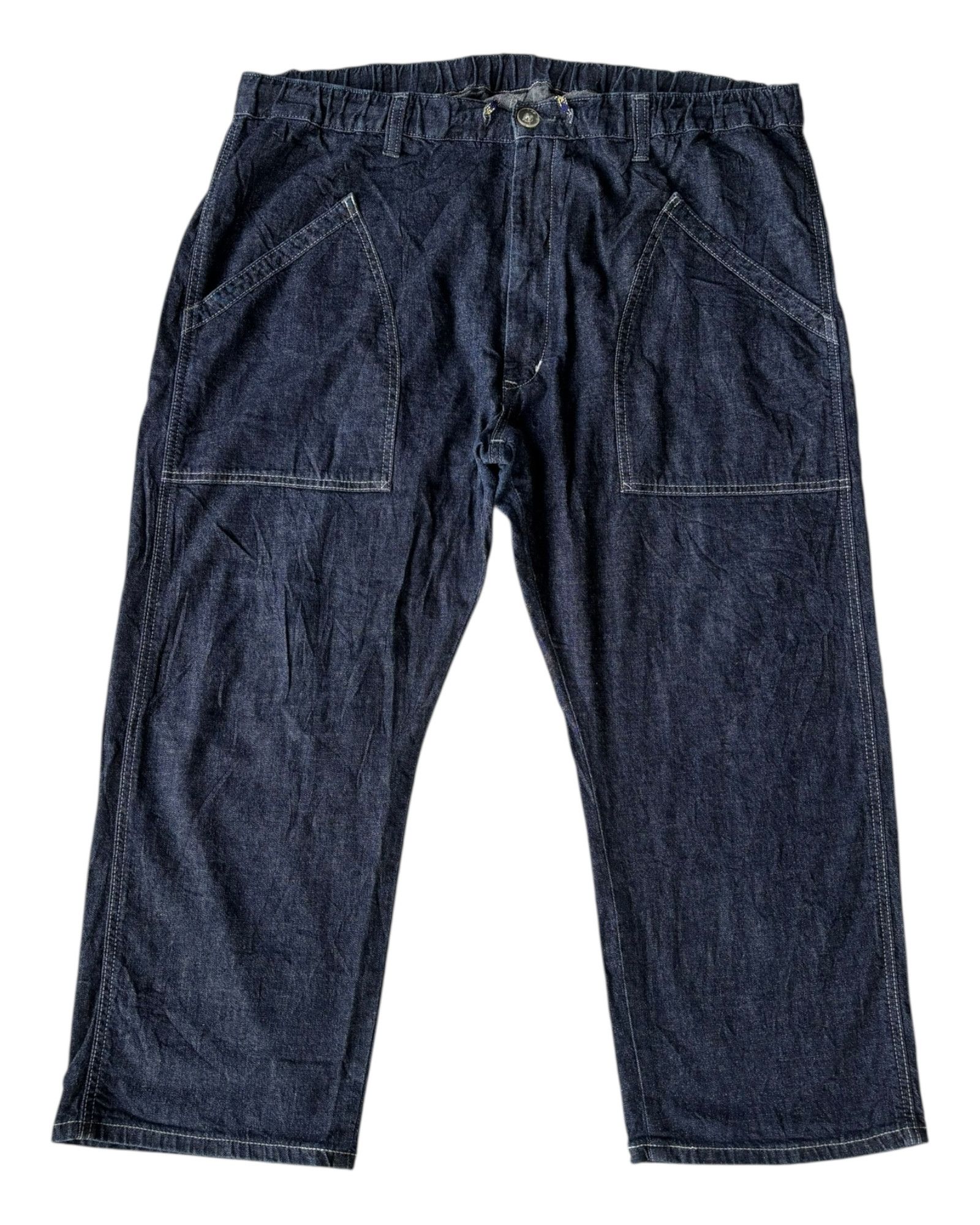 Kapital × Lee × Vintage Vintage Lee Union Made Blue Baggy Jeans Size US 40 / EU 56 - 6 Thumbnail