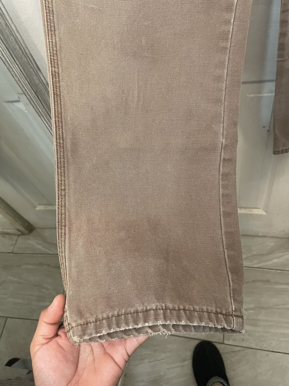 Dickies Dickies Brown Carpenter Pants Size US 29 - 2 Thumbnail