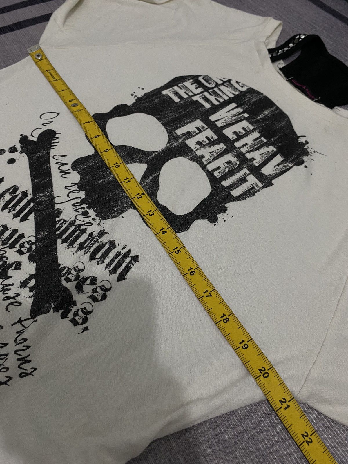 Hysteric Glamour Y2k GIMMICK MAGIC SKULL LONG SLEEVE Size M / US 6-8 / IT 42-44 - 13 Thumbnail