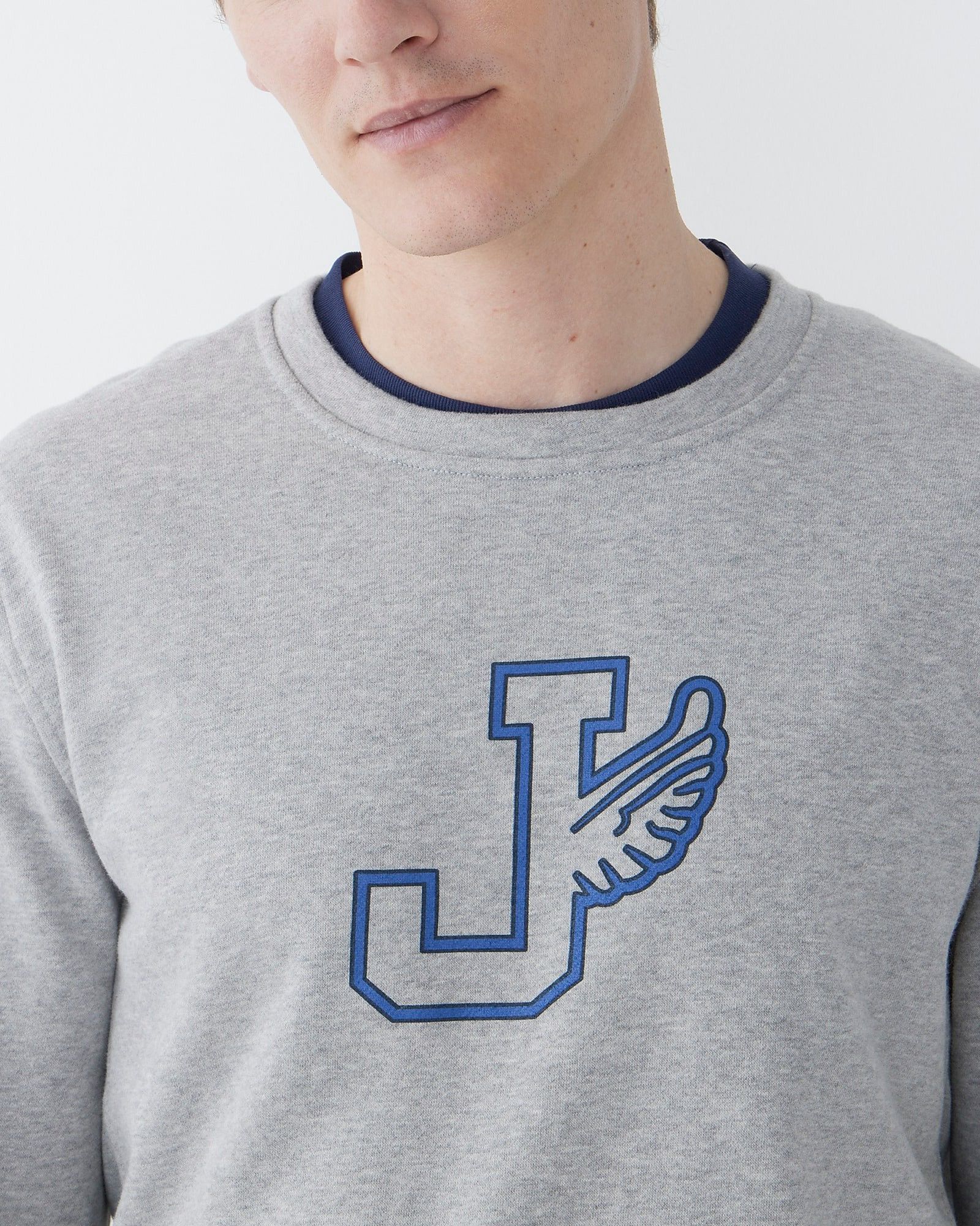 J.Crew × Tracksmith New England Tracksmith X J.Crew Trackhouse Midweight Crewneck Sweatshirt Size US M / EU 48-50 / 2 - 2 Thumbnail