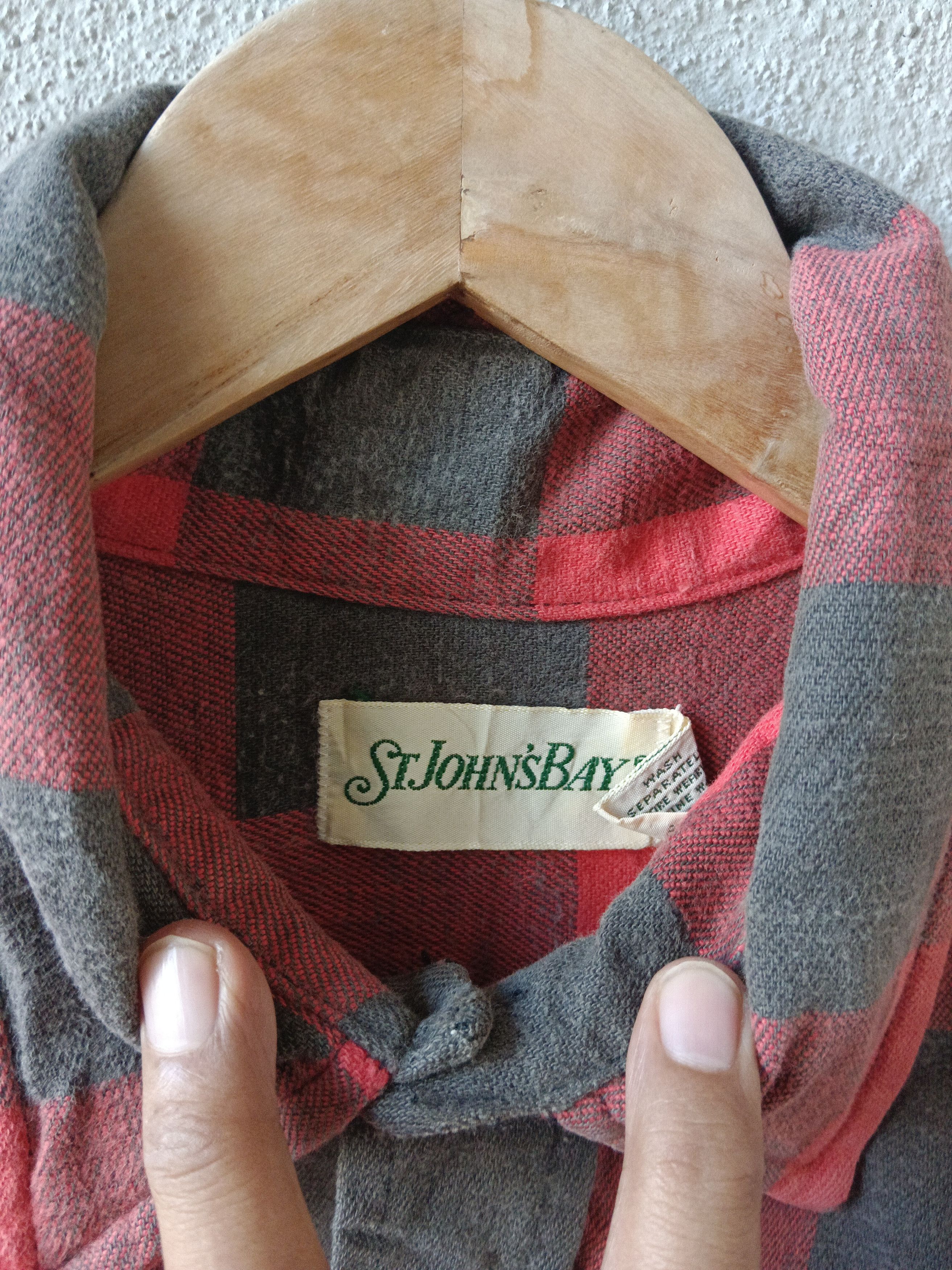 St. Johns Bay × Vintage Vintage St John Bay Chambray Shirt Size L Made in usa Size US L / EU 52-54 / 3 - 5 Thumbnail