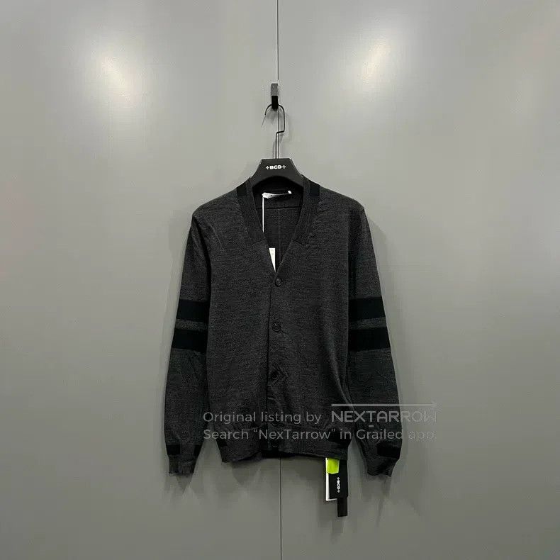 Givenchy Givenchy Dark Gray Knit Cardigan Size US S / EU 44-46 / 1 - 1 Thumbnail