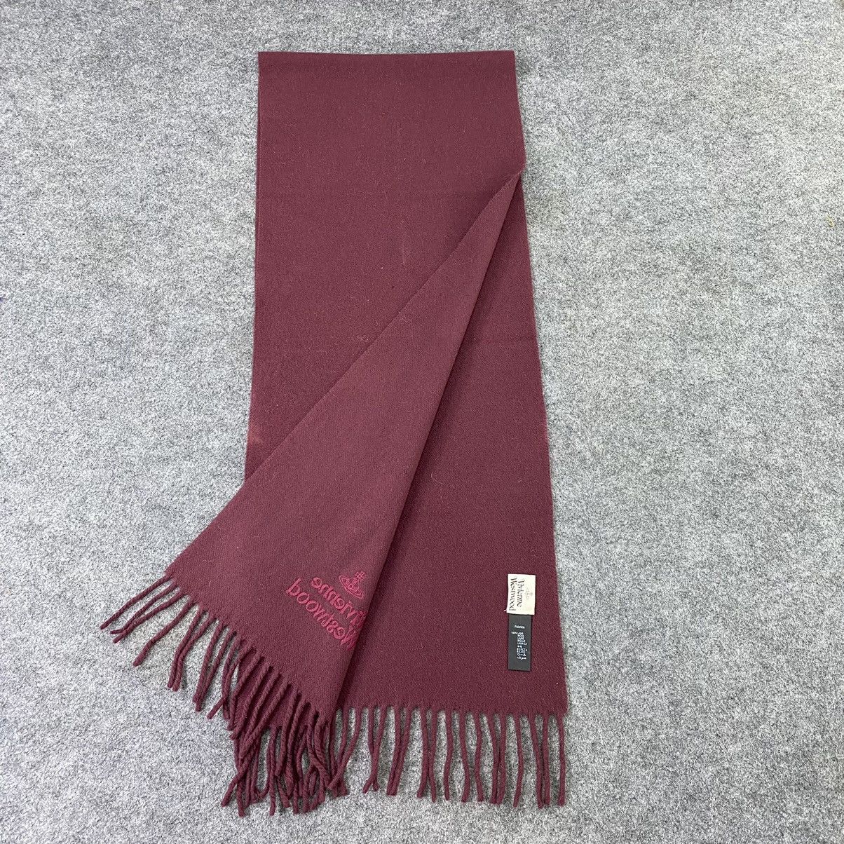 Vivienne Westwood Vivienne Westwood Muffler / Scarf / Neckwear-T1452 Size ONE SIZE - 2 Thumbnail