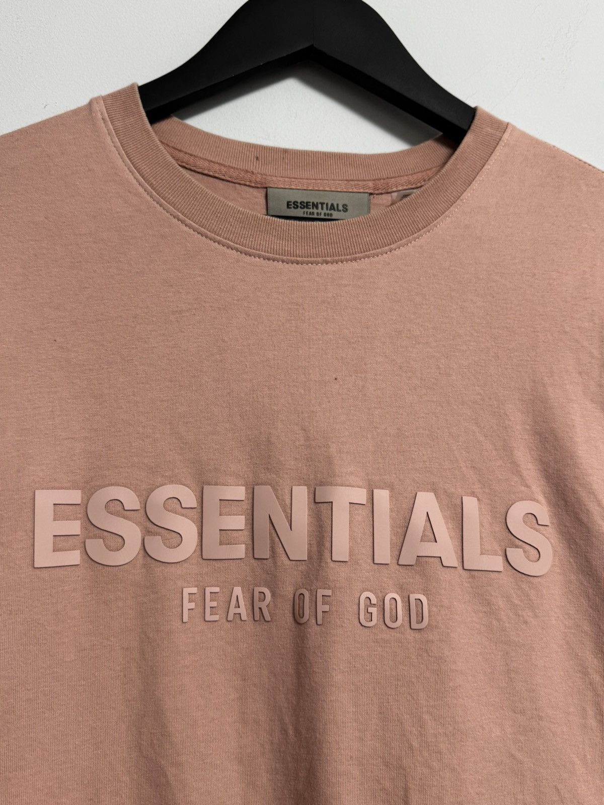Essentials Essential Fear Of God Pink T Shirt All Size S Size US S / EU 44-46 / 1 - 5 Thumbnail