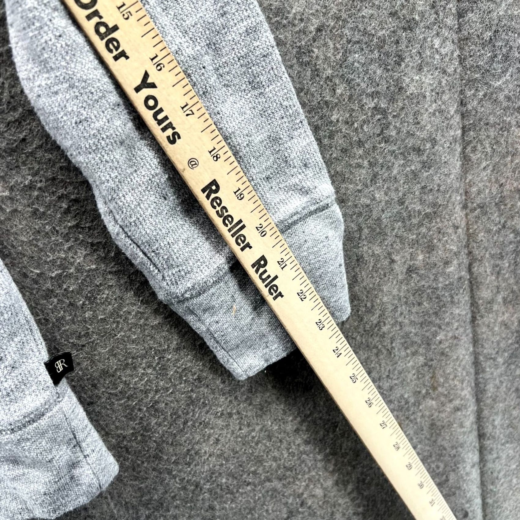 Banana Republic BANANA REPUBLIC Sweater Mens Large Gray Crewneck Pullover Fleece Long Sleeve Cotton All Seasons Regular Fit Vintage: No Size US L / EU 52-54 / 3 - 6 Thumbnail