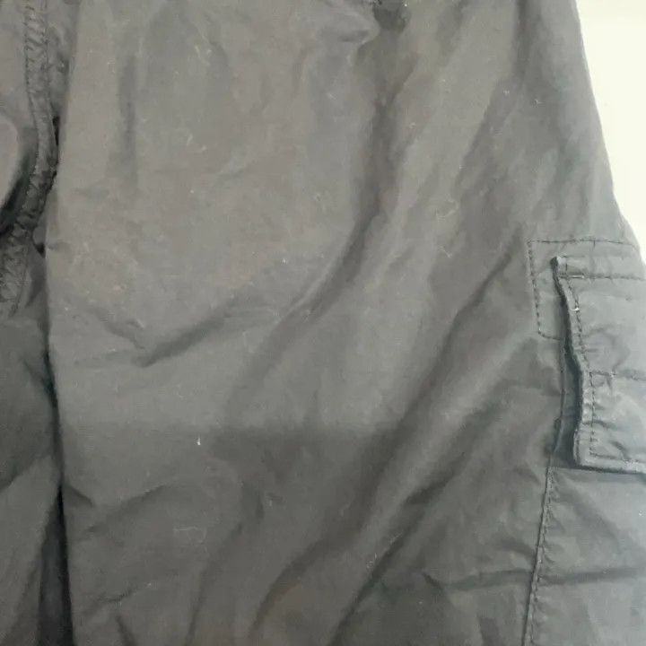 Stone Island Stone Island Black Cargo Pants for Men Size US 31 - 8 Thumbnail
