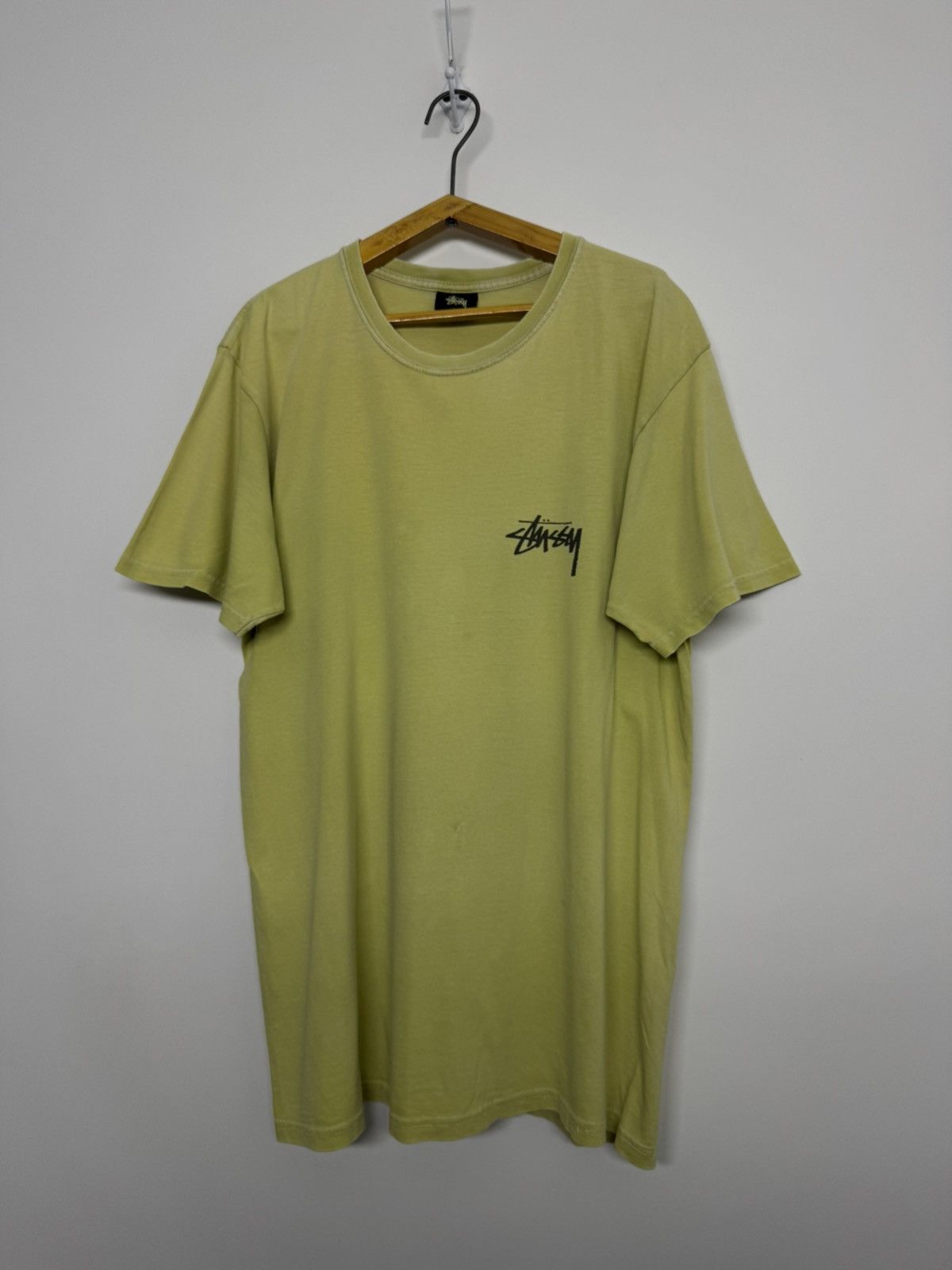 Stussy Vintage Y2k Stussy Spell Out Big Logo T-Shirt 00’s Size US M / EU 48-50 / 2 - 6 Thumbnail