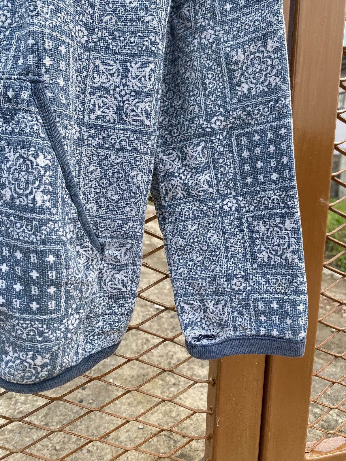 Beams Plus × Japanese Brand Beams+ Palm Graphics paisley revesible hoodie Size US M / EU 48-50 / 2 - 4 Thumbnail