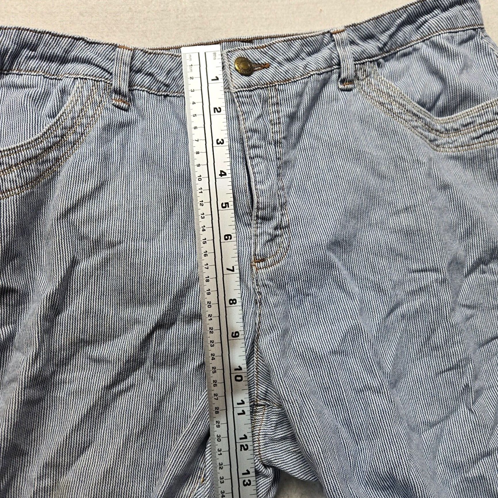 Vintage Kim Rogers Pants Capri Blue 18 Plus Size Women Adult Capri Pants Blue Kim Rogers 18 Plus Size Womens Pant Capri Formal Vintage No 18? Size 26" / US 2 / IT 38 - 5 Thumbnail