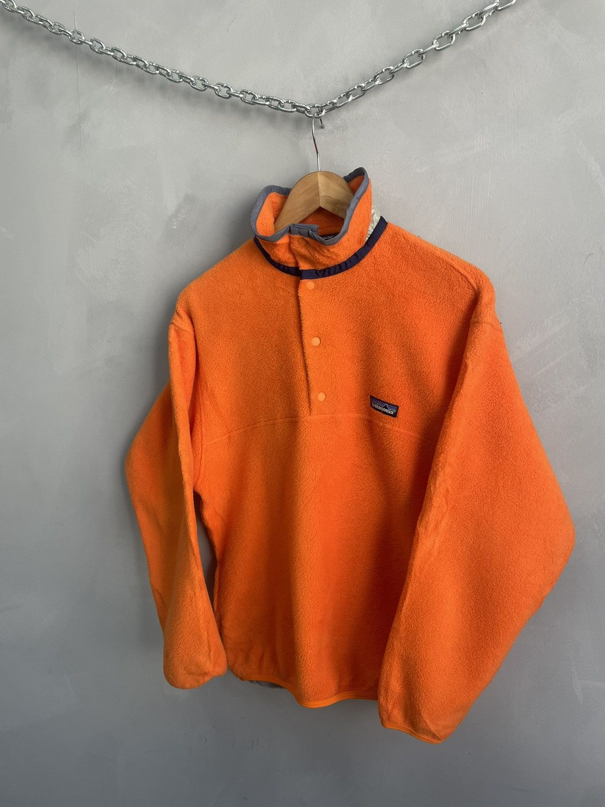 Patagonia Vintage retro 90s Patagonia button up fleece jacket y2k Size US S / EU 44-46 / 1 - 3 Thumbnail