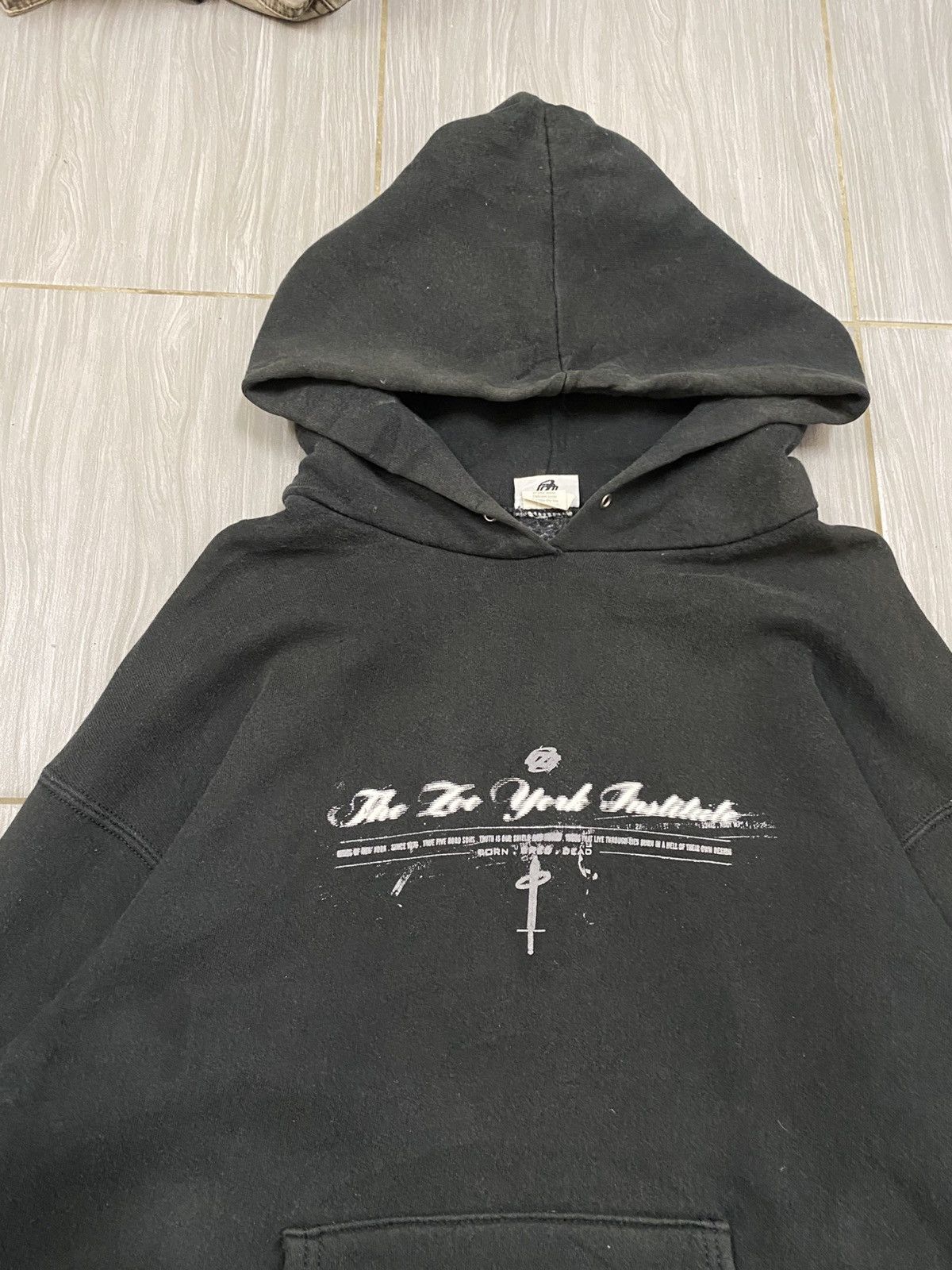 Zoo York Vintage Zoo York Hoodie Blck Pullover Size US L / EU 52-54 / 3 - 3 Thumbnail