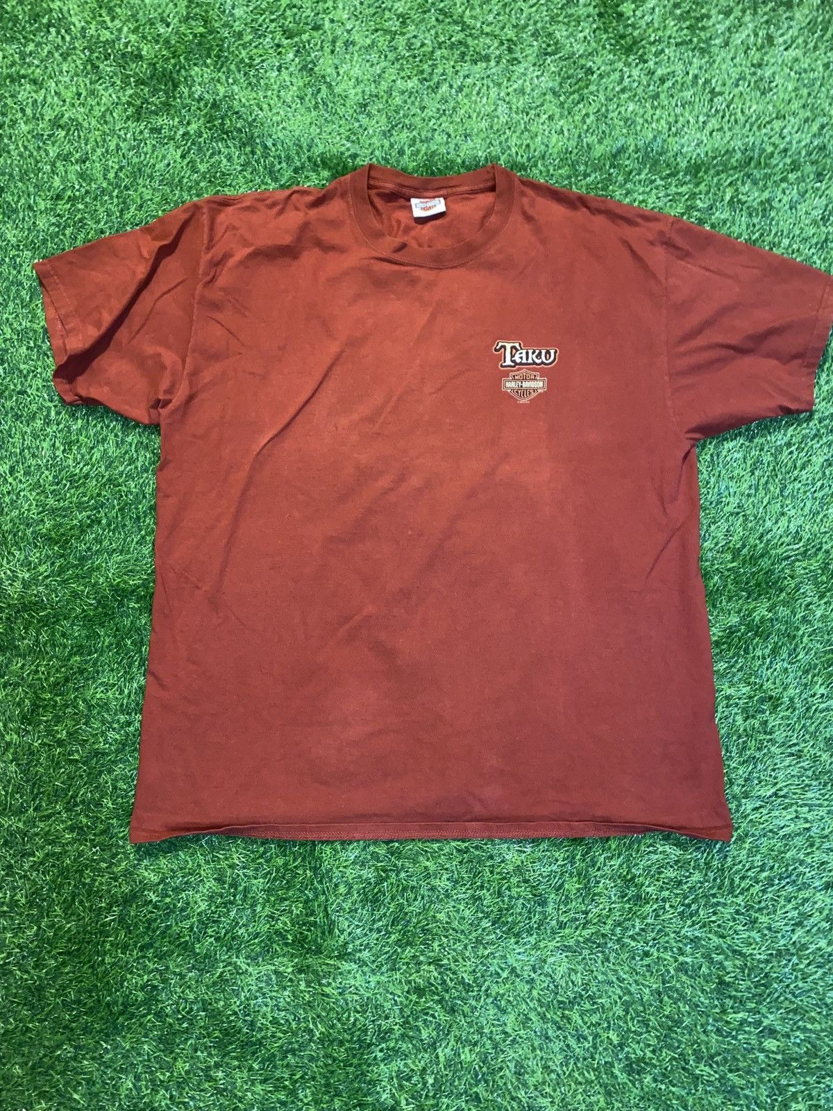 Harley Davidson Harley Davidson Motorcycles Tee Shirt Size L/XL Size US XL / EU 56 / 4 - 2 Thumbnail