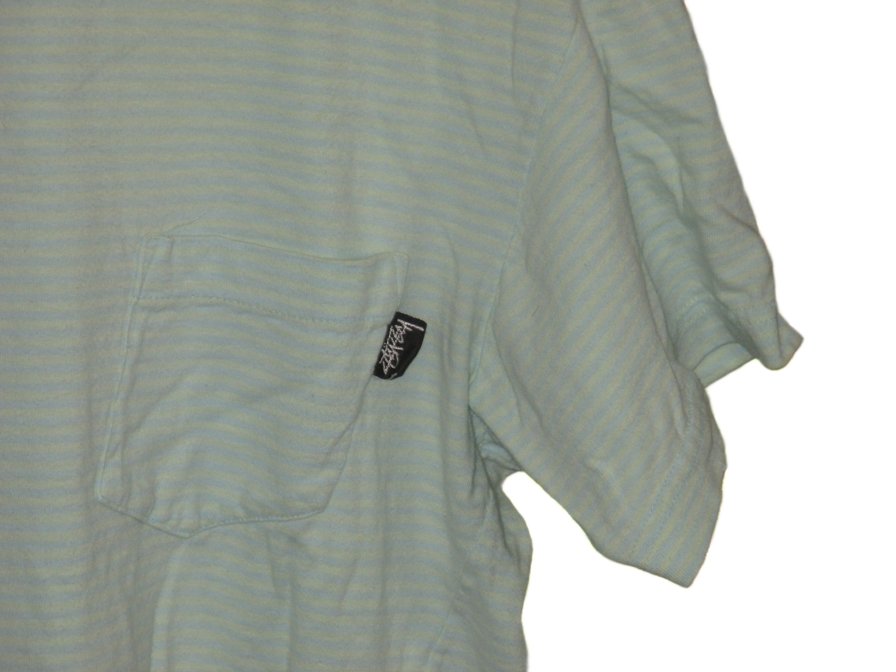 Stussy Rare Vintage 1980s Stussy Archival Rave Skate Tom Tom Shirt Size US S / EU 44-46 / 1 - 4 Thumbnail