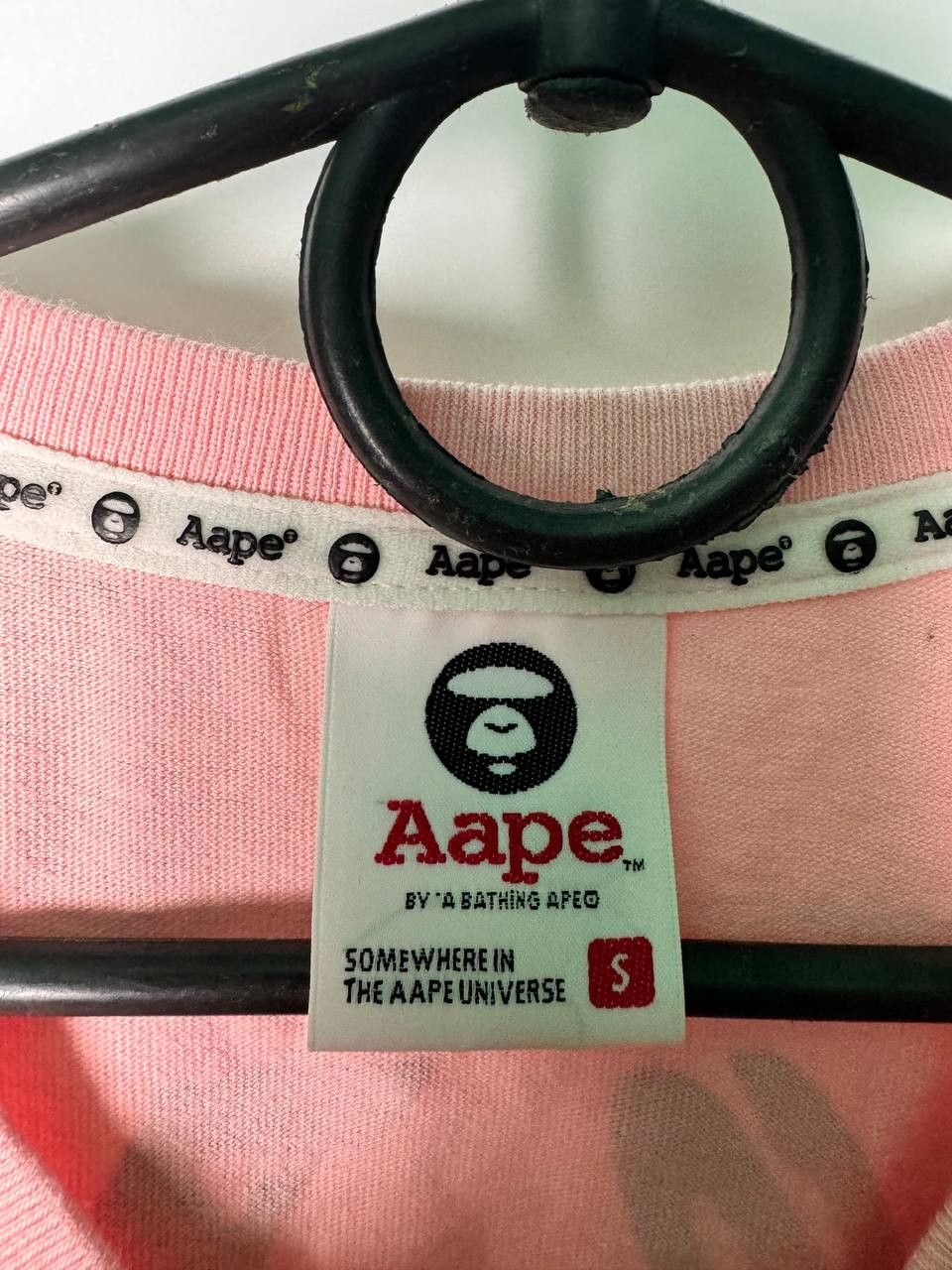 Aape Aape by A Bathing Ape Tee Size US S / EU 44-46 / 1 - 5 Thumbnail