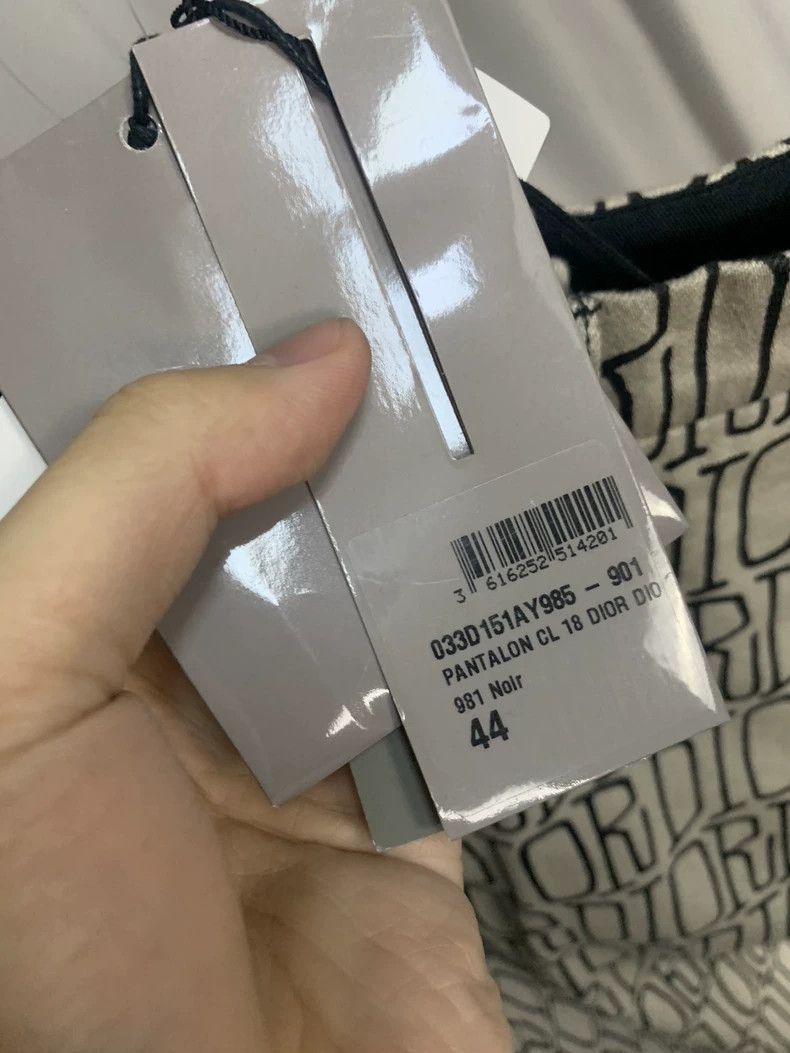 Dior Dior full logo pants Size US 28 / EU 44 - 4 Thumbnail