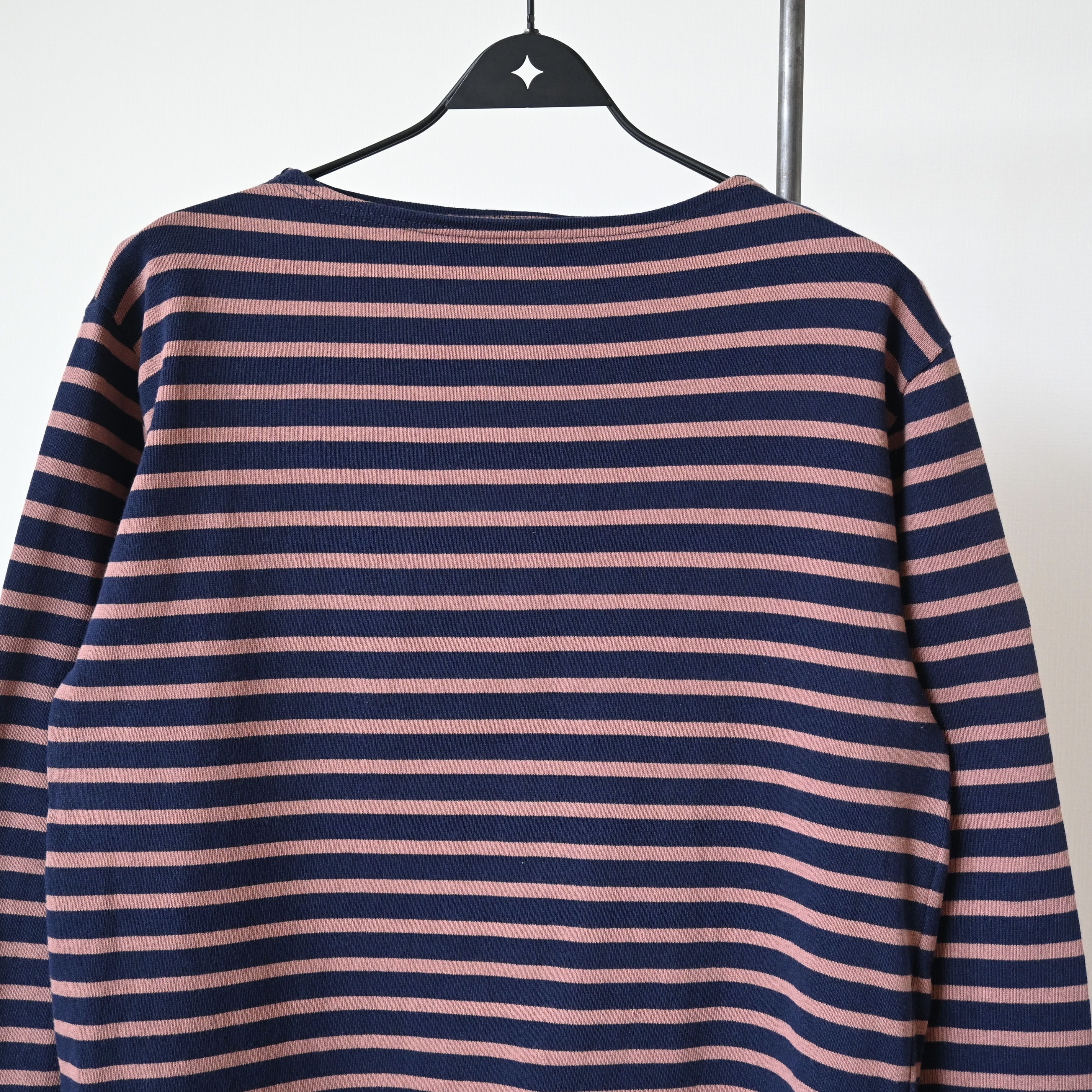 Saint James SAINT JAMES "OUESSON" heavyweight cotton breton shirt, 4/M Size US M / EU 48-50 / 2 - 4 Thumbnail