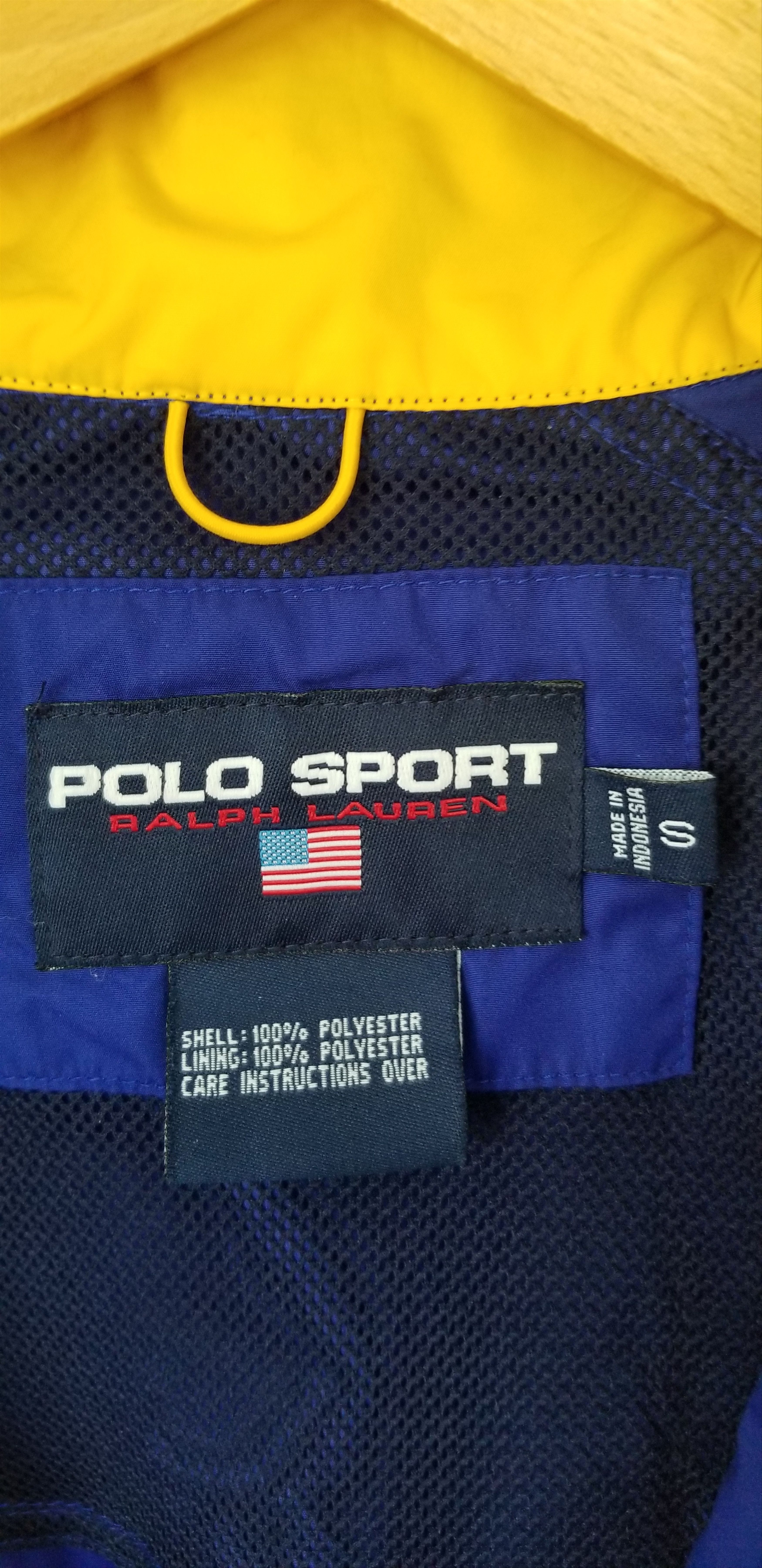 Polo Ralph Lauren Polo Sport Ralph Lauren RRL Funnel Jacket Blue Supreme Size US S / EU 44-46 / 1 - 5 Thumbnail